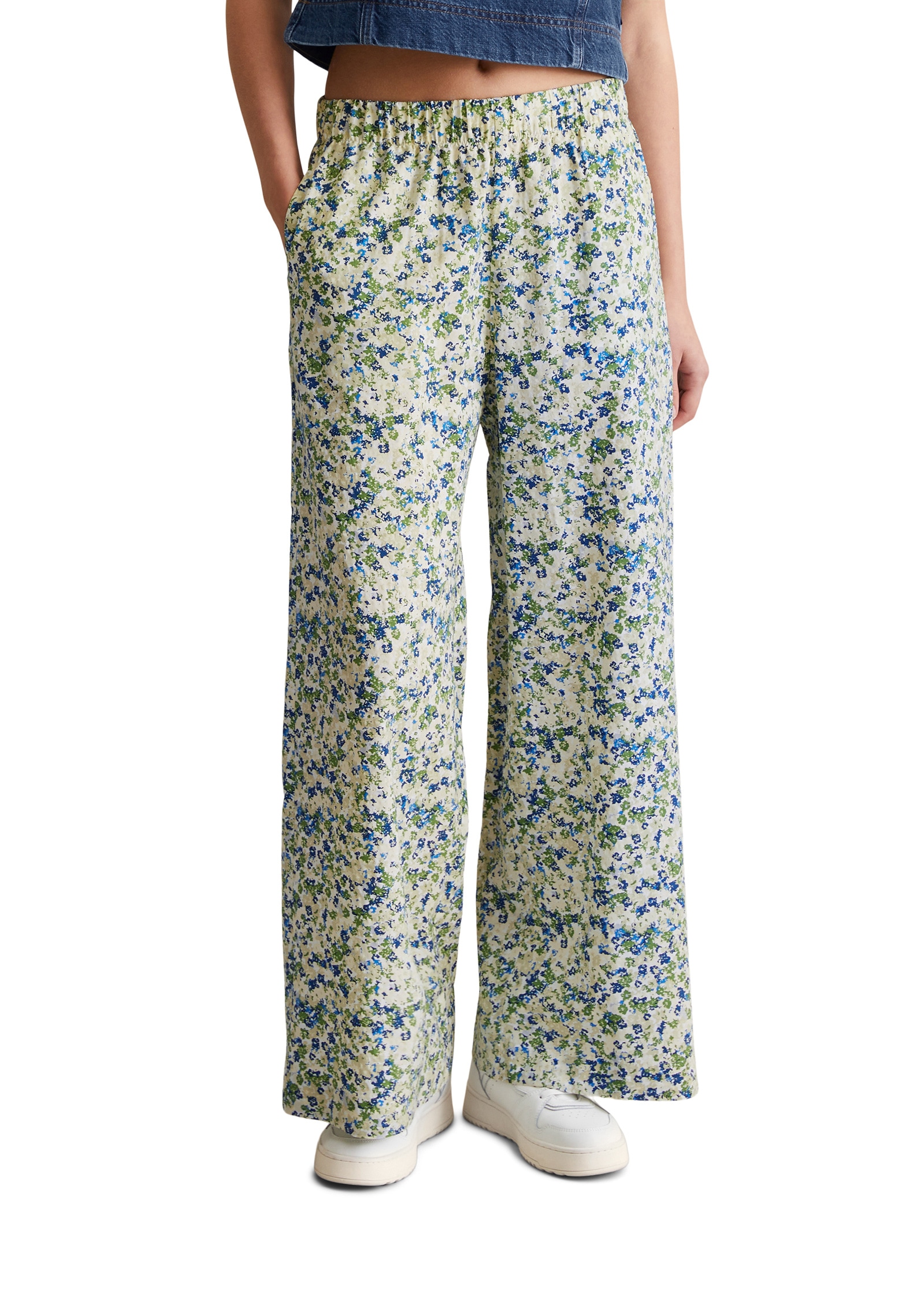 Marc OPolo DENIM Chinohose "aus LENZING™ ECOVERO™-Mix" günstig online kaufen