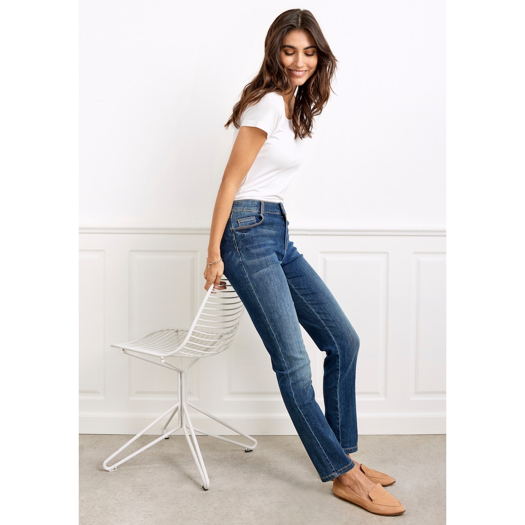 soyaconcept Regular-fit-Jeans »SC-KIMBERLY PATRIZIA 10-B«, Leichte 3-D Effekte