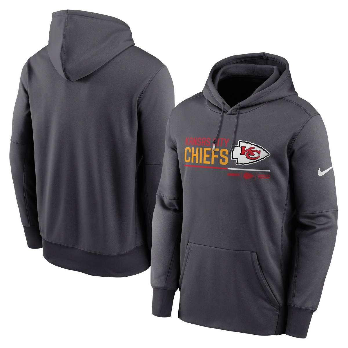 Nike Kapuzenpullover "Nike Hoodie Kansas City Chiefs Nike Therma" günstig online kaufen