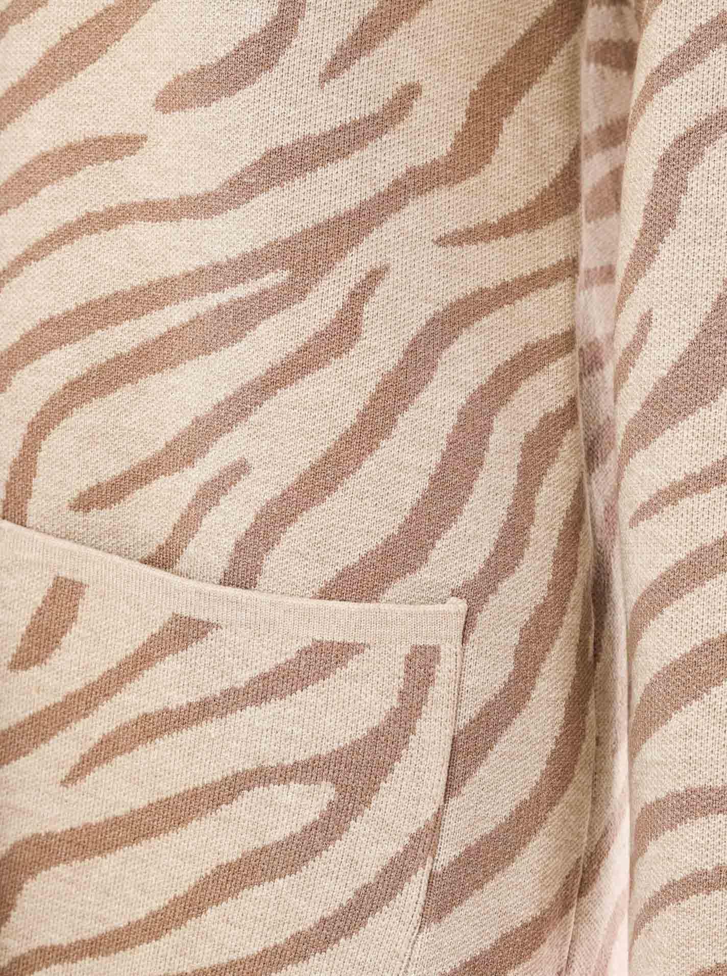 Zwillingsherz Strickjacke »Cardigan "Zebra"«