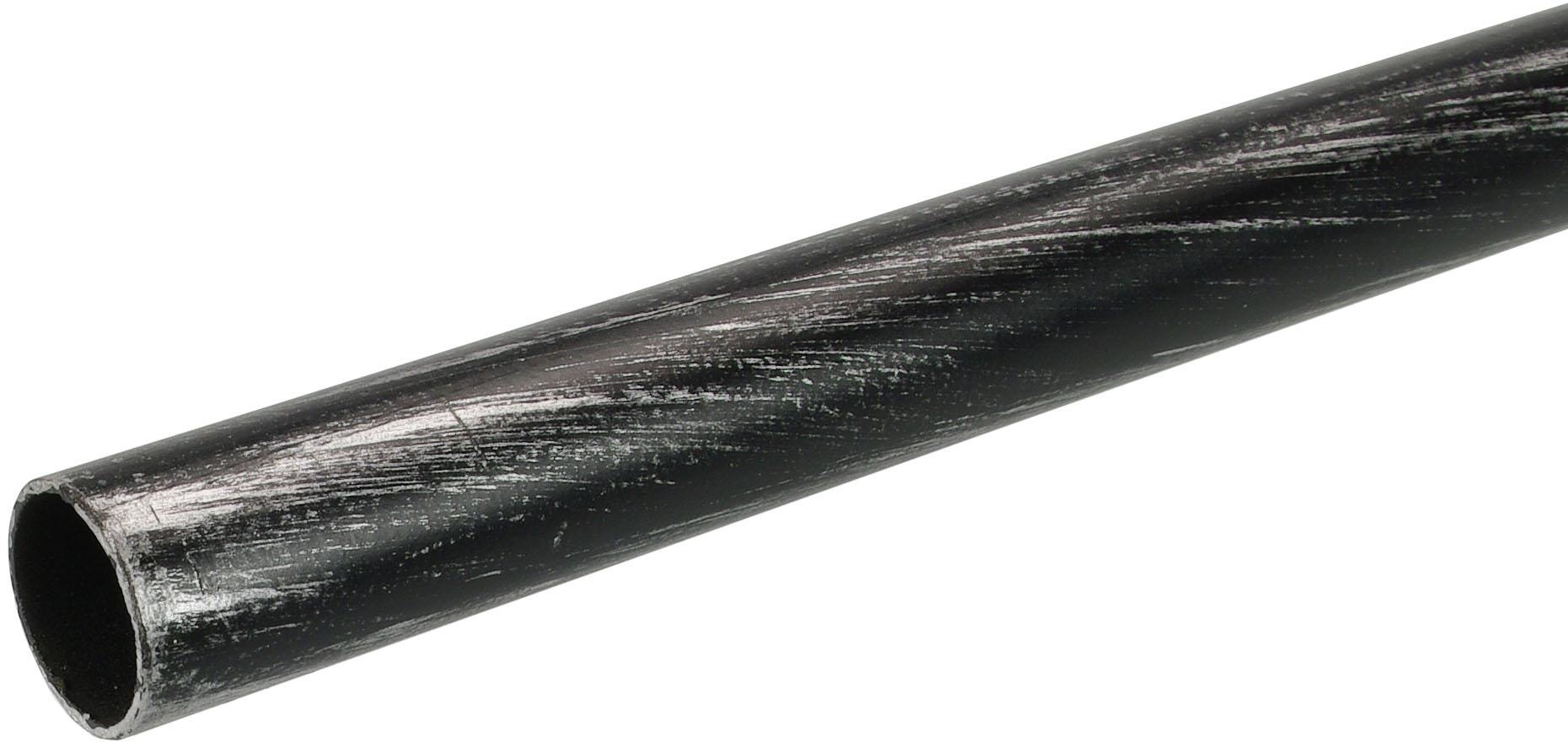 Liedeco Gardinenstange "Esp Kugel" Ø 16 mm 1 läufig-läufig Fixmaß 1-läufig günstig online kaufen