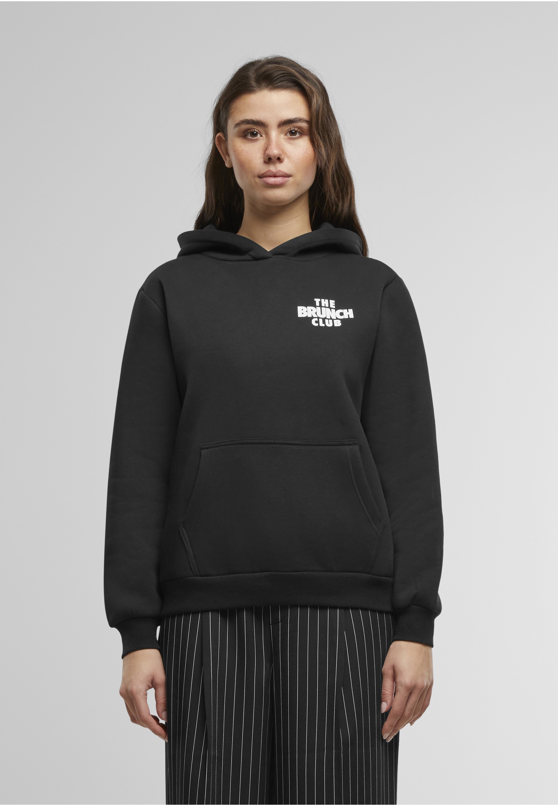 Miss Tee Kapuzenpullover »Miss Tee The Brunch Club Ladies Fluffy Hoody« 1