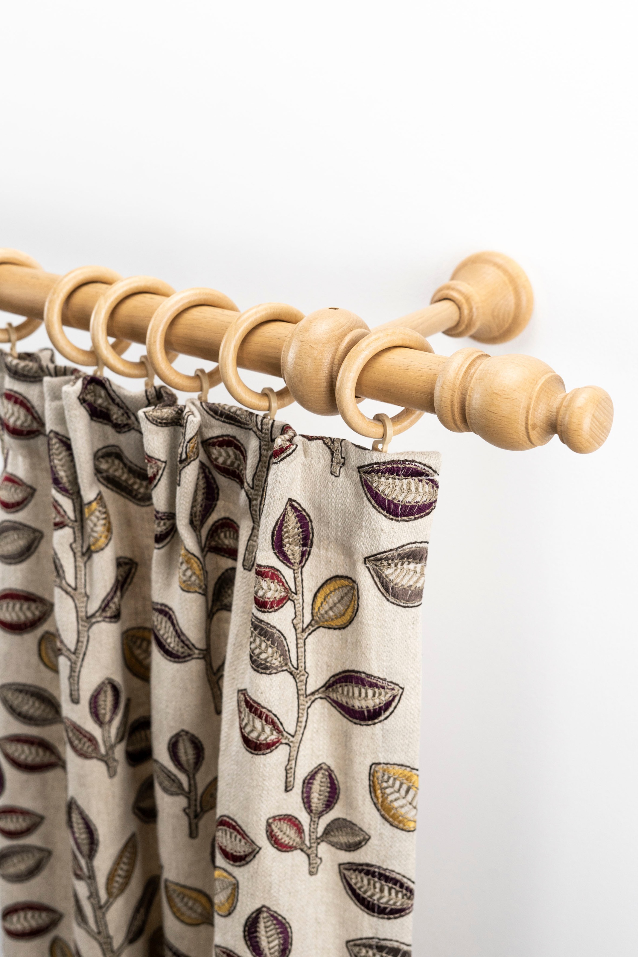 GARESA Gardinenstange "NOVA" Ø 28 mm 1 läufig-läufig Wunschmaßlänge Vorhang günstig online kaufen