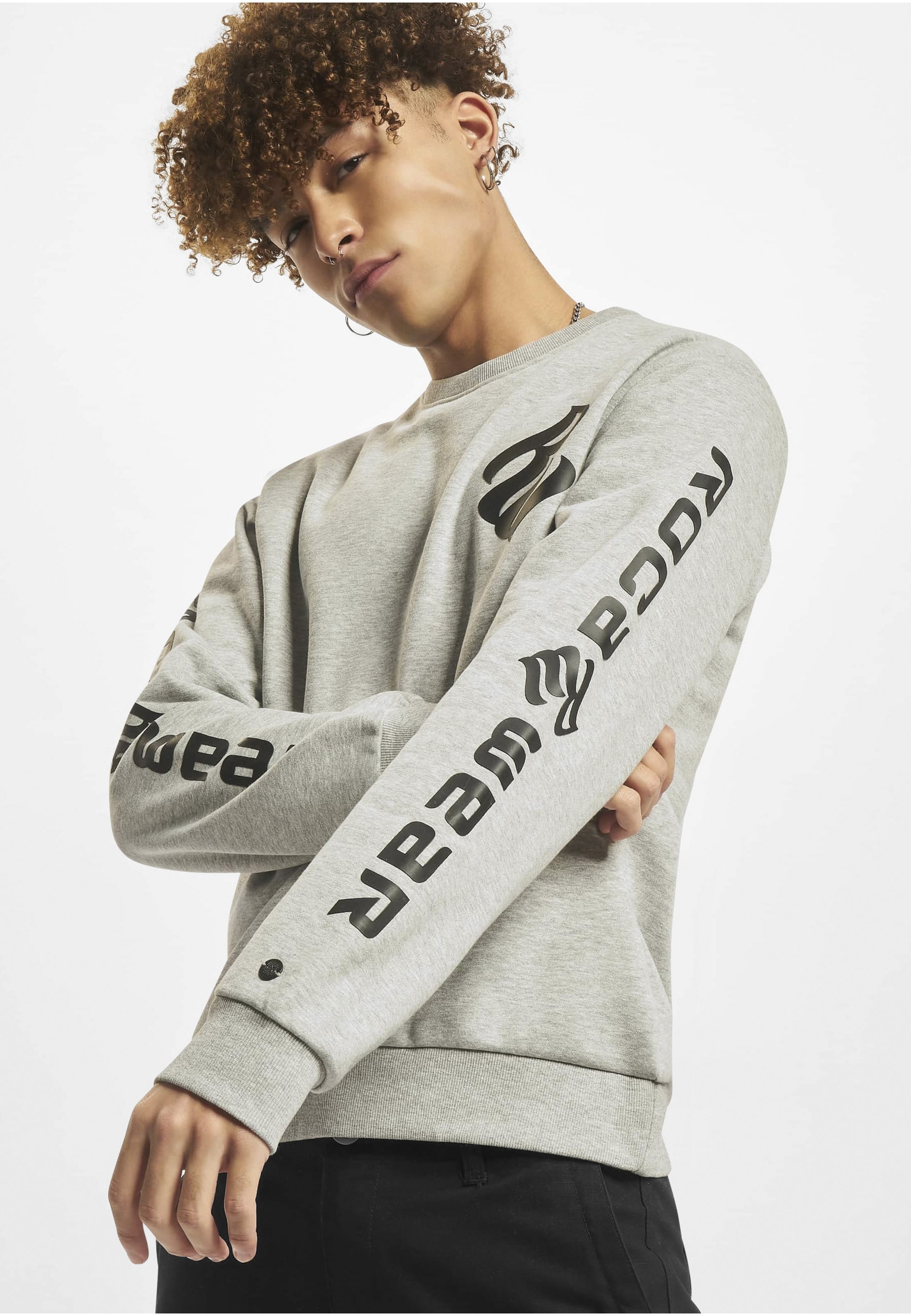 Rocawear Rundhalspullover »Rocawear Herren Rocawear Printed Sweatshirt« 1 Stk.
