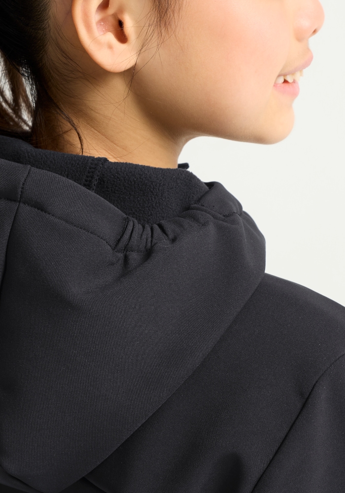 Jack Wolfskin Wintermantel »FOURWINDS COAT K« Outdoor-Mantel für Kinder, wind- und wasserabweisend, atmungsaktiv