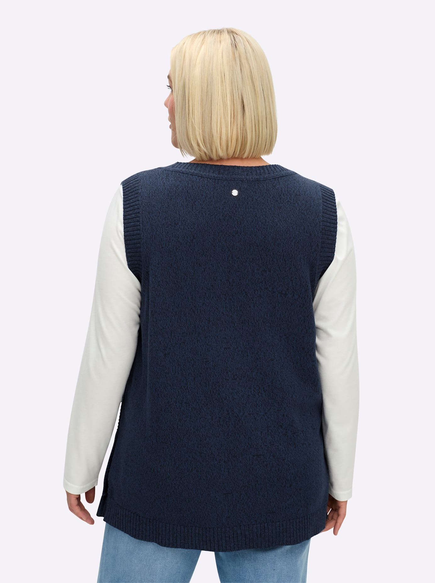 Sheego Pullunder "Pullunder" günstig online kaufen