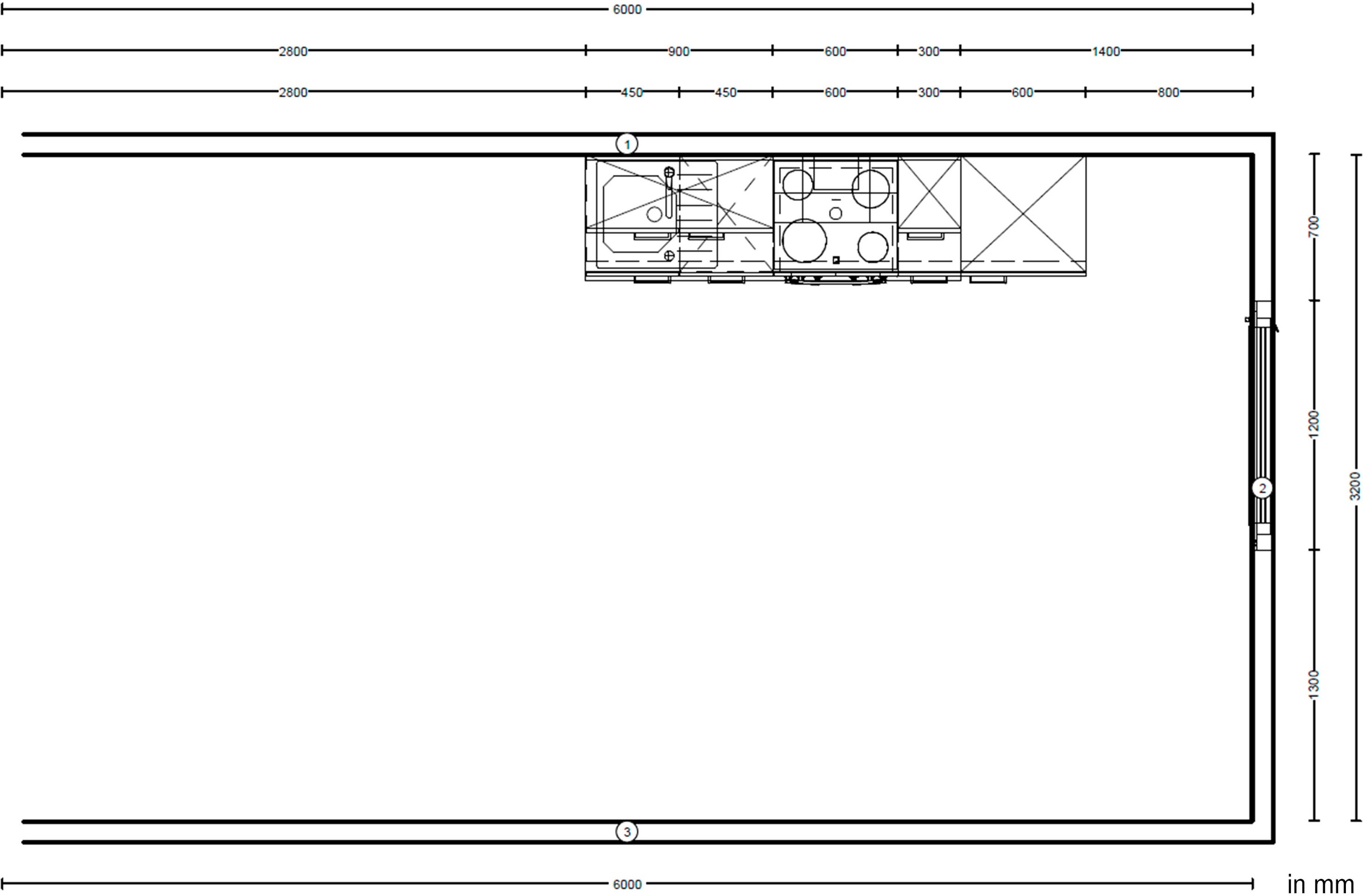 nobilia® Küchenzeile »"Touch II"«, vormontiert, Ausrichtung wählbar, Breite 240 cm, wahlw. mit E-Geräten