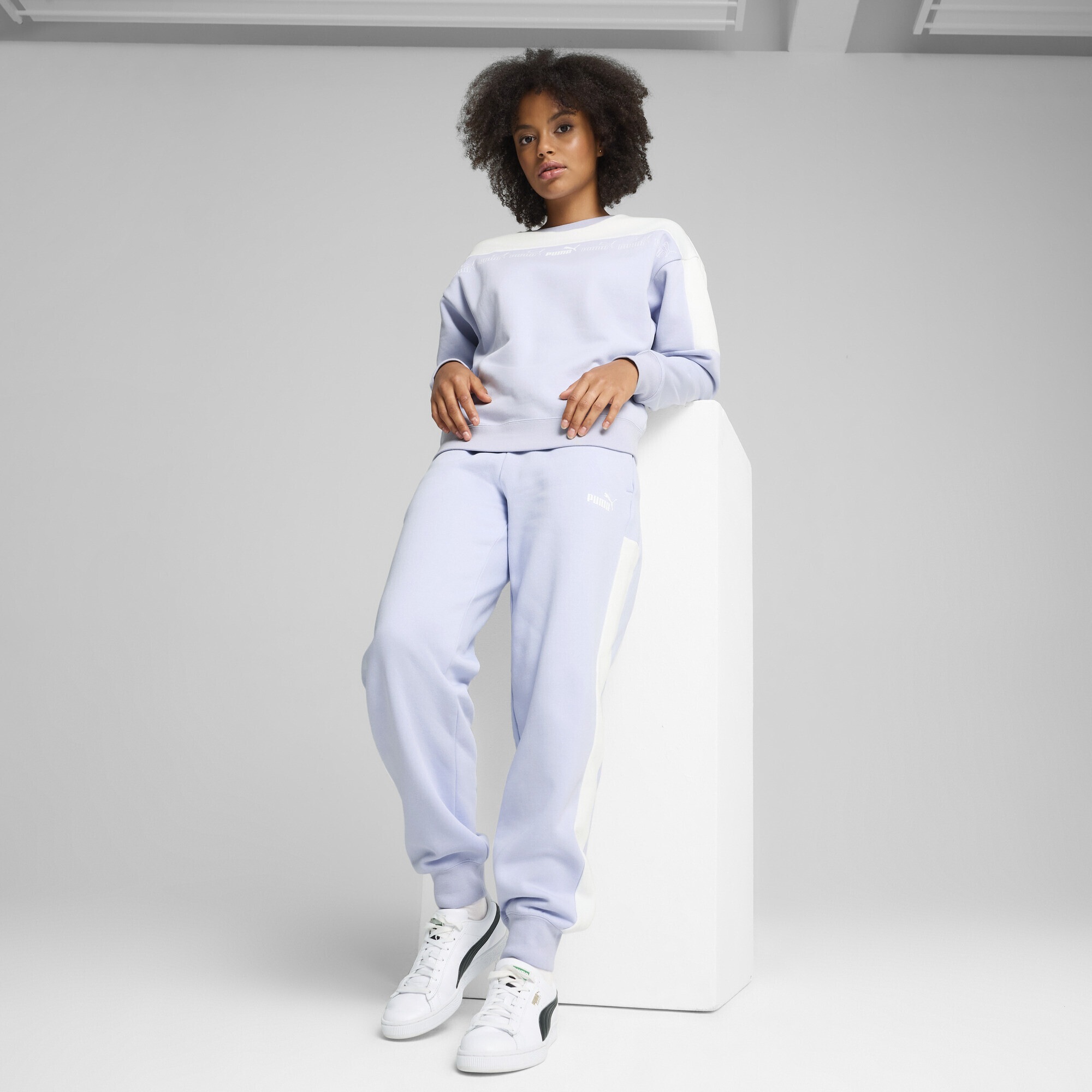 PUMA Sporthose »Around The Block Jogginghose Damen«