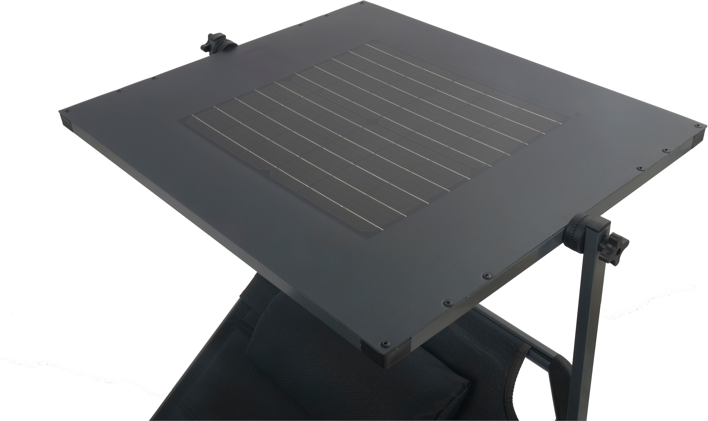 Technaxx Solarmodul »Faltbare Solar-Sonnenliege 20W TX-275«, erzeugt Energie mit dem Solar-Sonnenschutz