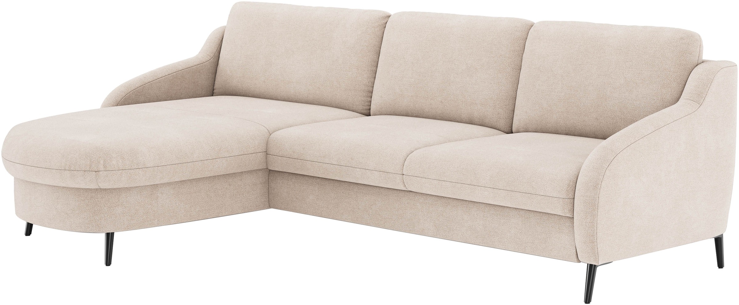 Thumbnail - sit&more Ecksofa "Soul L-Form" wahlweise mit Bettfunktion