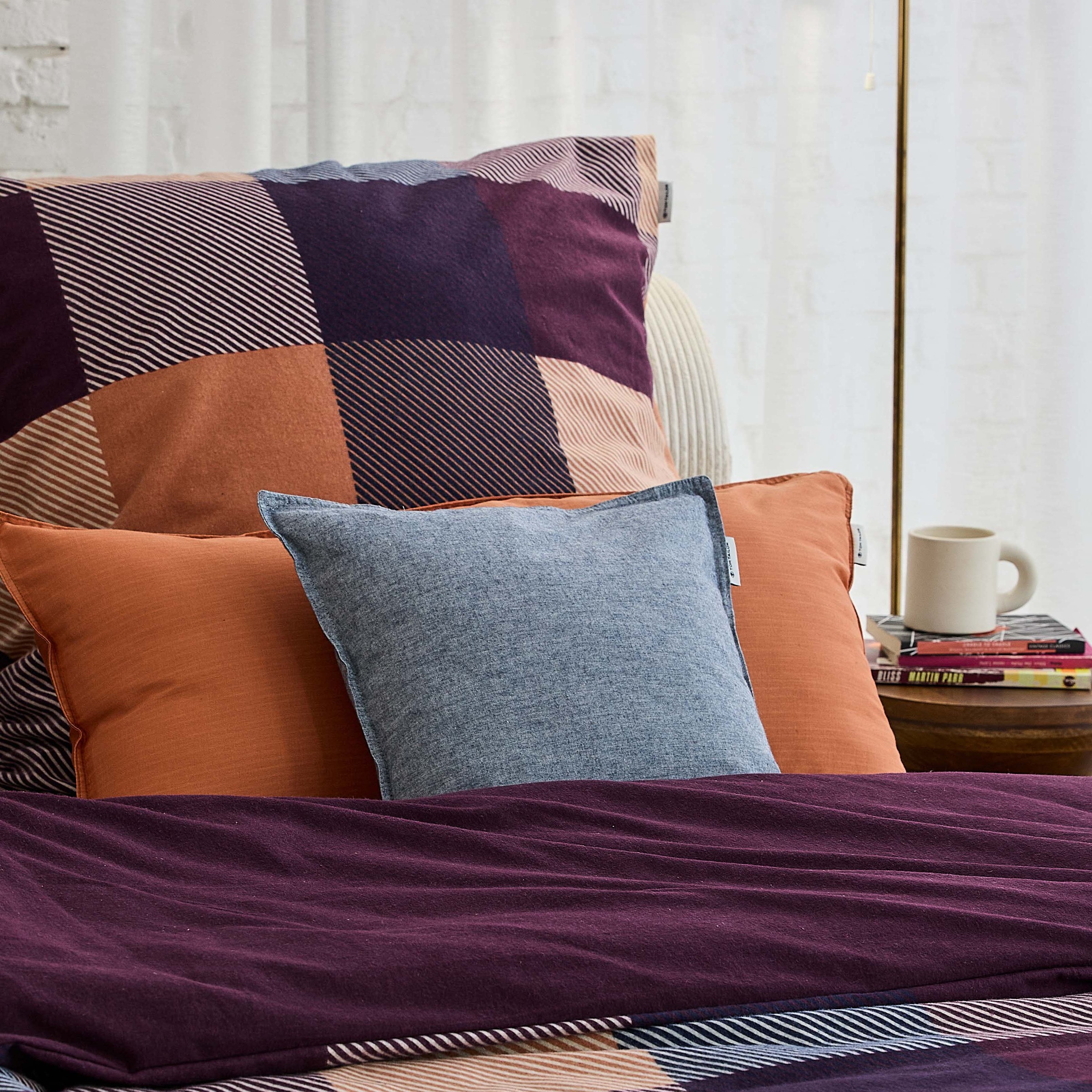 TOM TAILOR HOME Bettwäsche »BOLD MOSAIC in Gr. 135x200cm, 155x220cm oder 200x220cm«, new bedroom, gewebtes Label