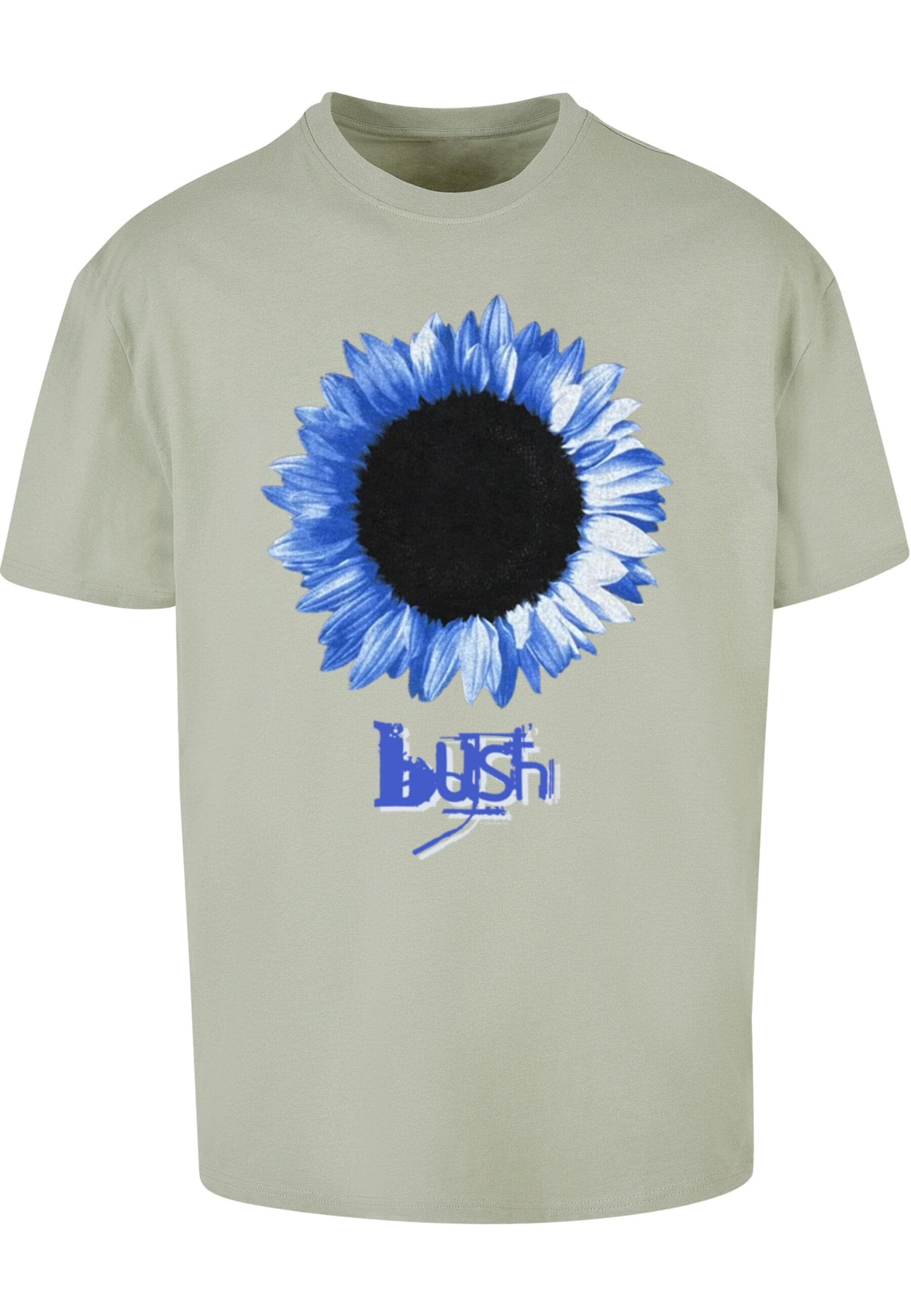 Merchcode T-Shirt "Merchcode Bush - Flower Sage Heavy Oversize Tee" 1 Stk. günstig online kaufen