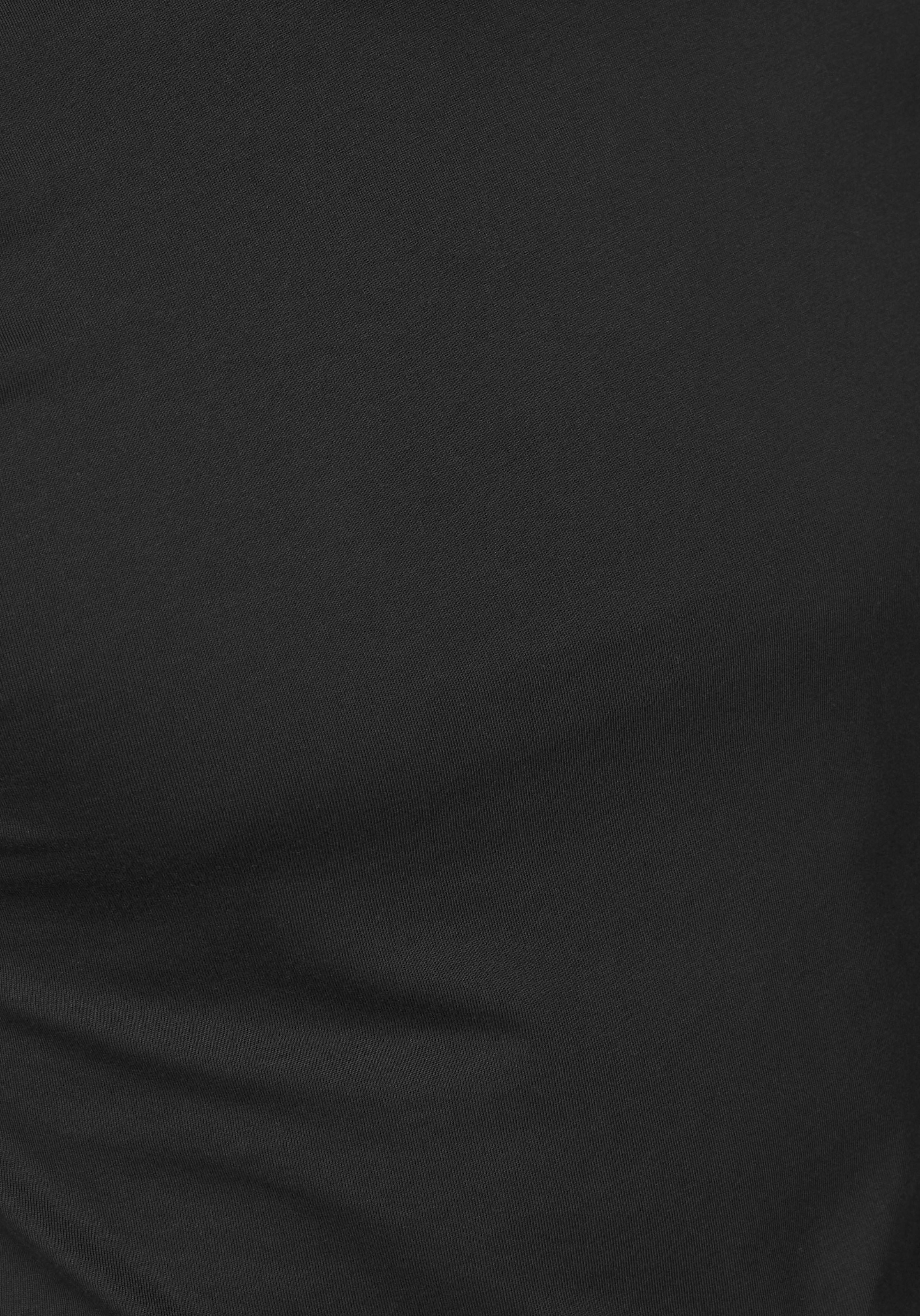 Man's World T-Shirt »neue Farben!«, (3er-Pack), Kurzarm, unifarben, Rundhals, aus Baumwolle