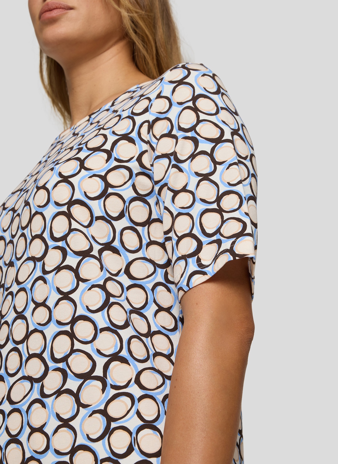 Thumbnail - Rabe T-Shirt mit grafischem Print