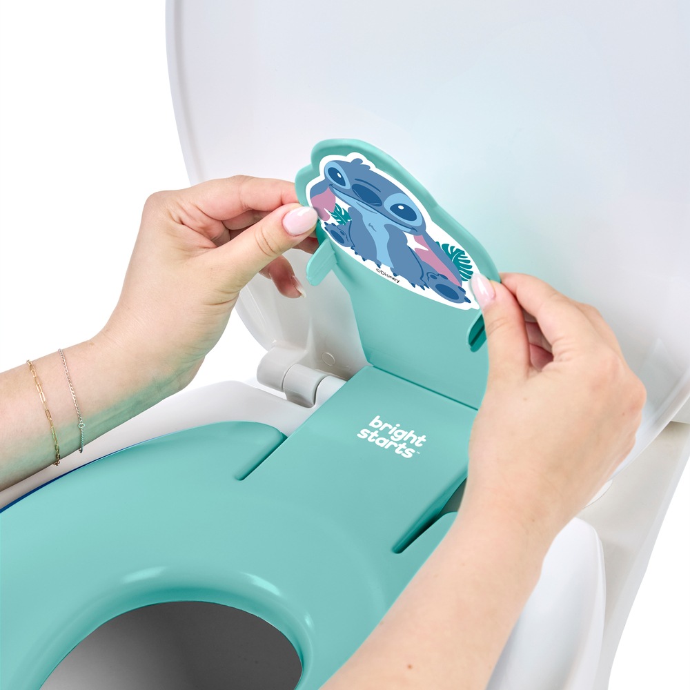 Bright Starts Toilettentrainer »Disney Baby Flip & Sit Toilettensitz«