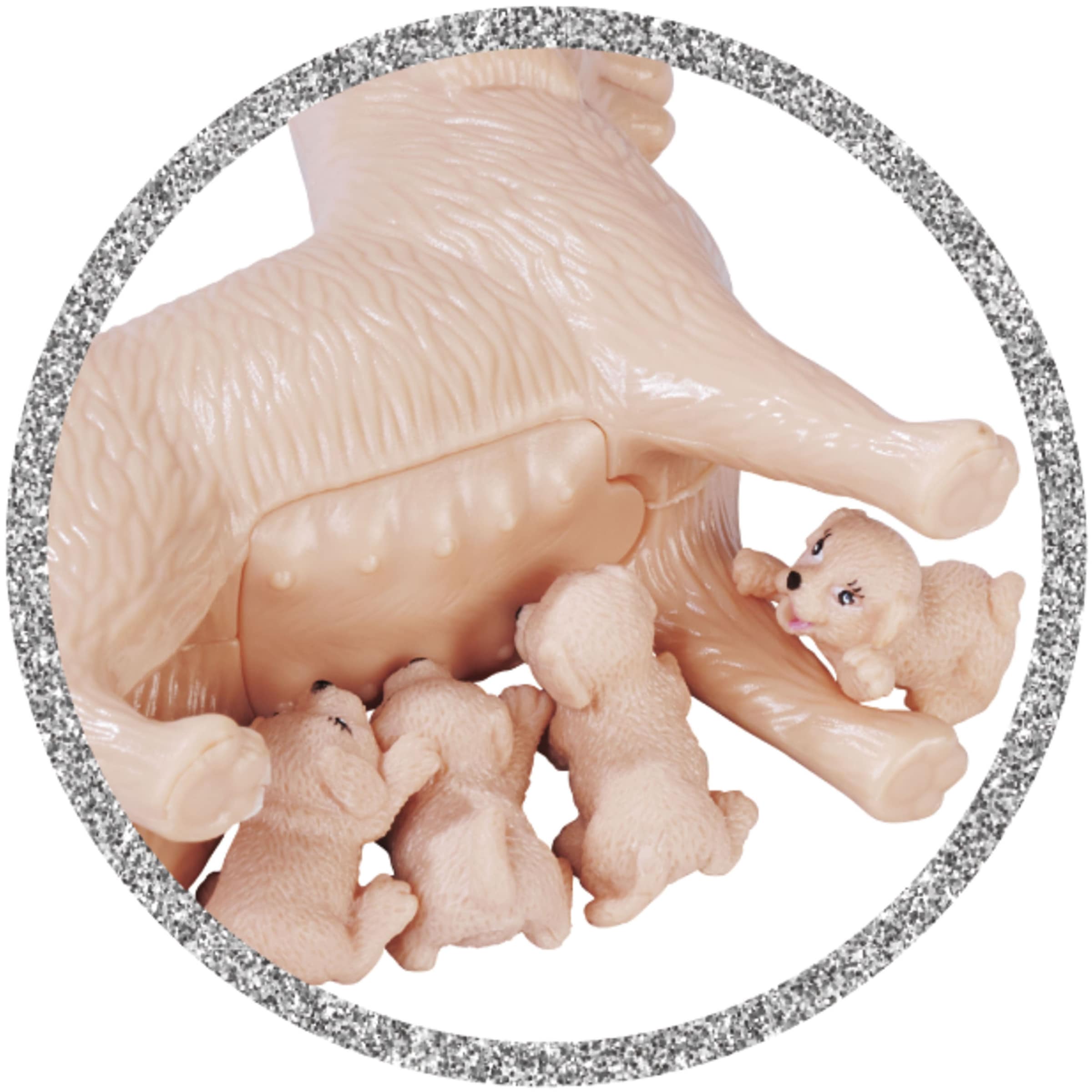 SIMBA Anziehpuppe »Steffi Love, Welcome Puppies« mit trächtiger Hündin