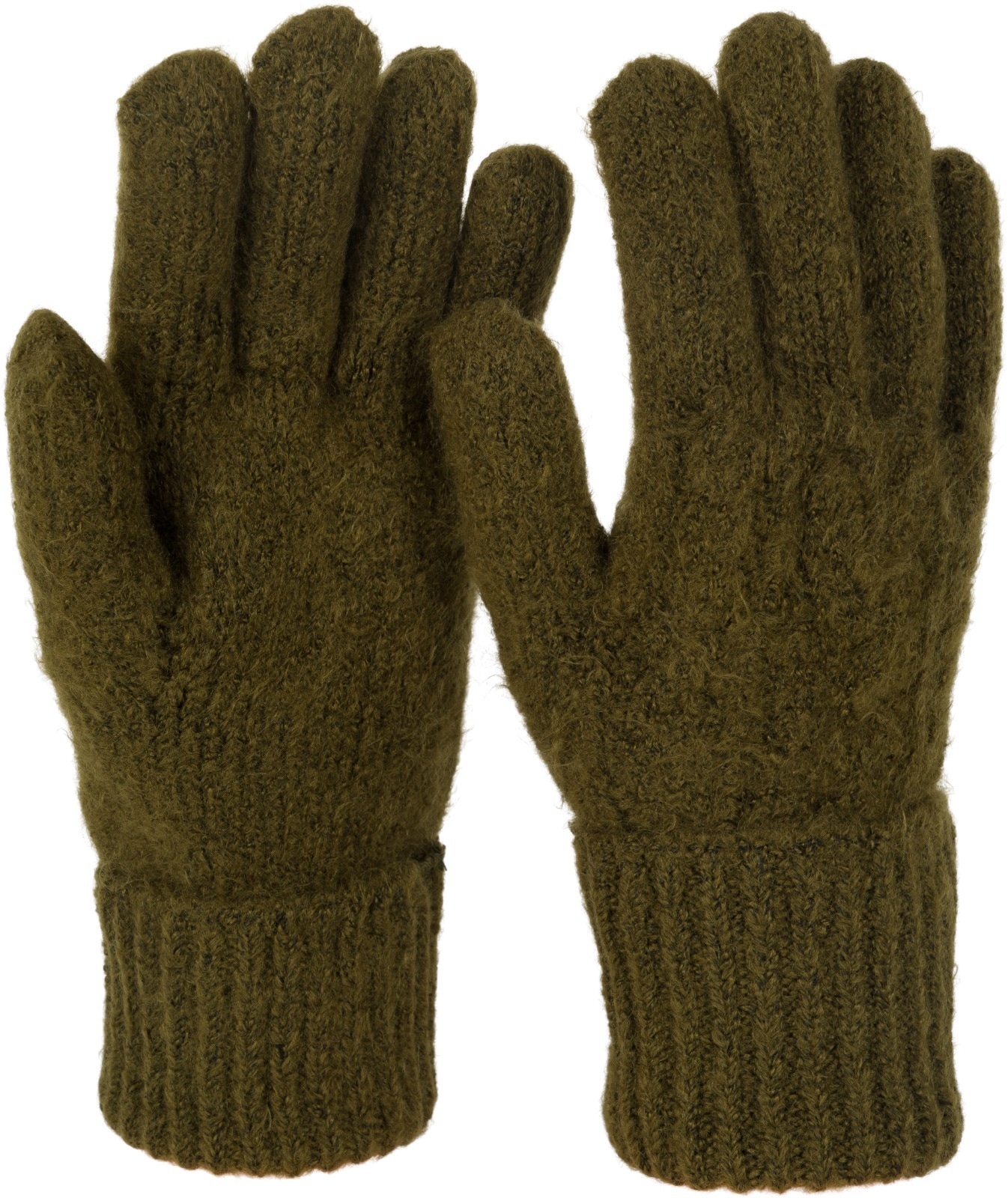 styleBREAKER Strickhandschuhe "Strickhandschuhe Zopfmuster" 1 Stk.
