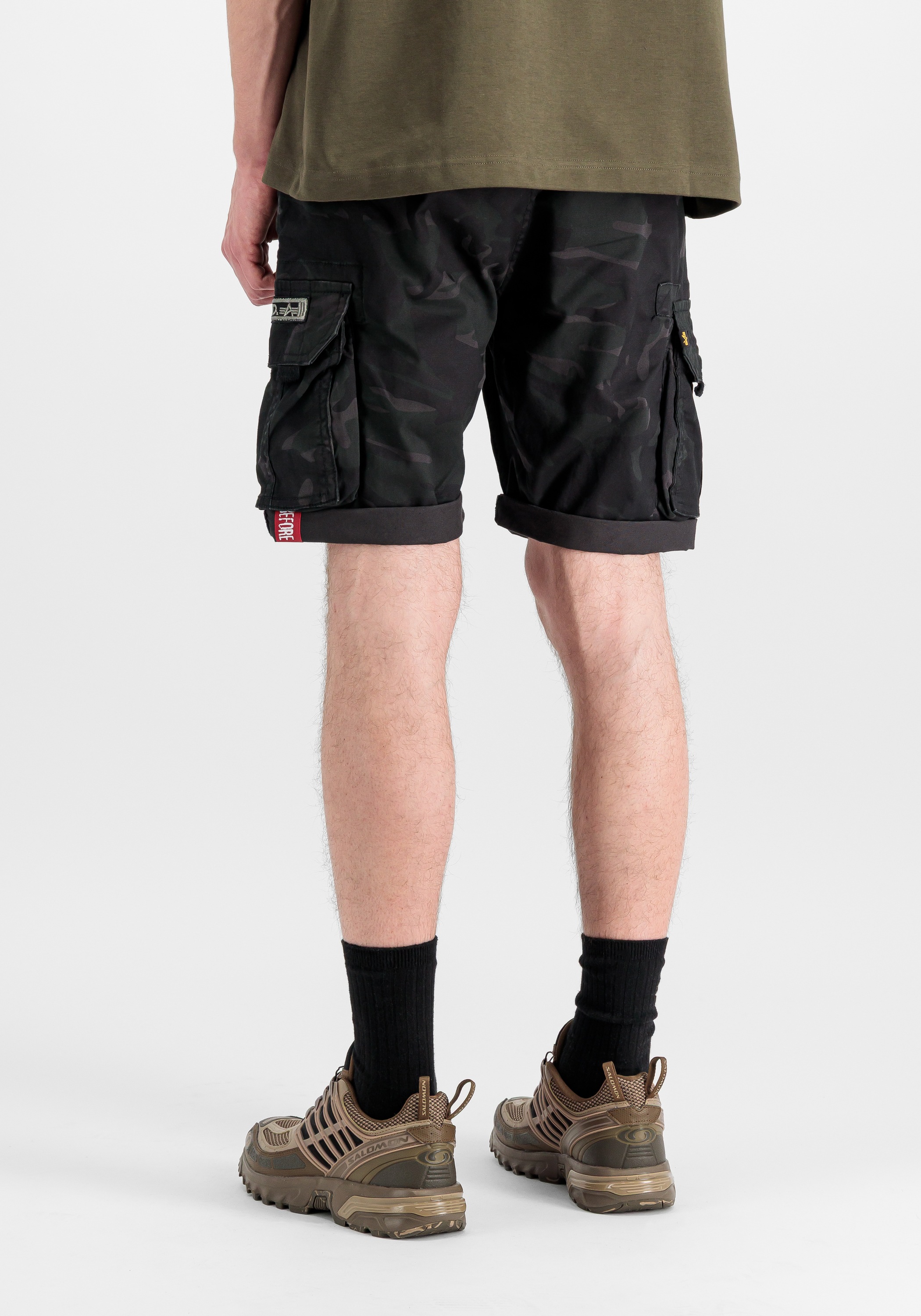Alpha Industries Shorts "Crew Short Camo" günstig online kaufen