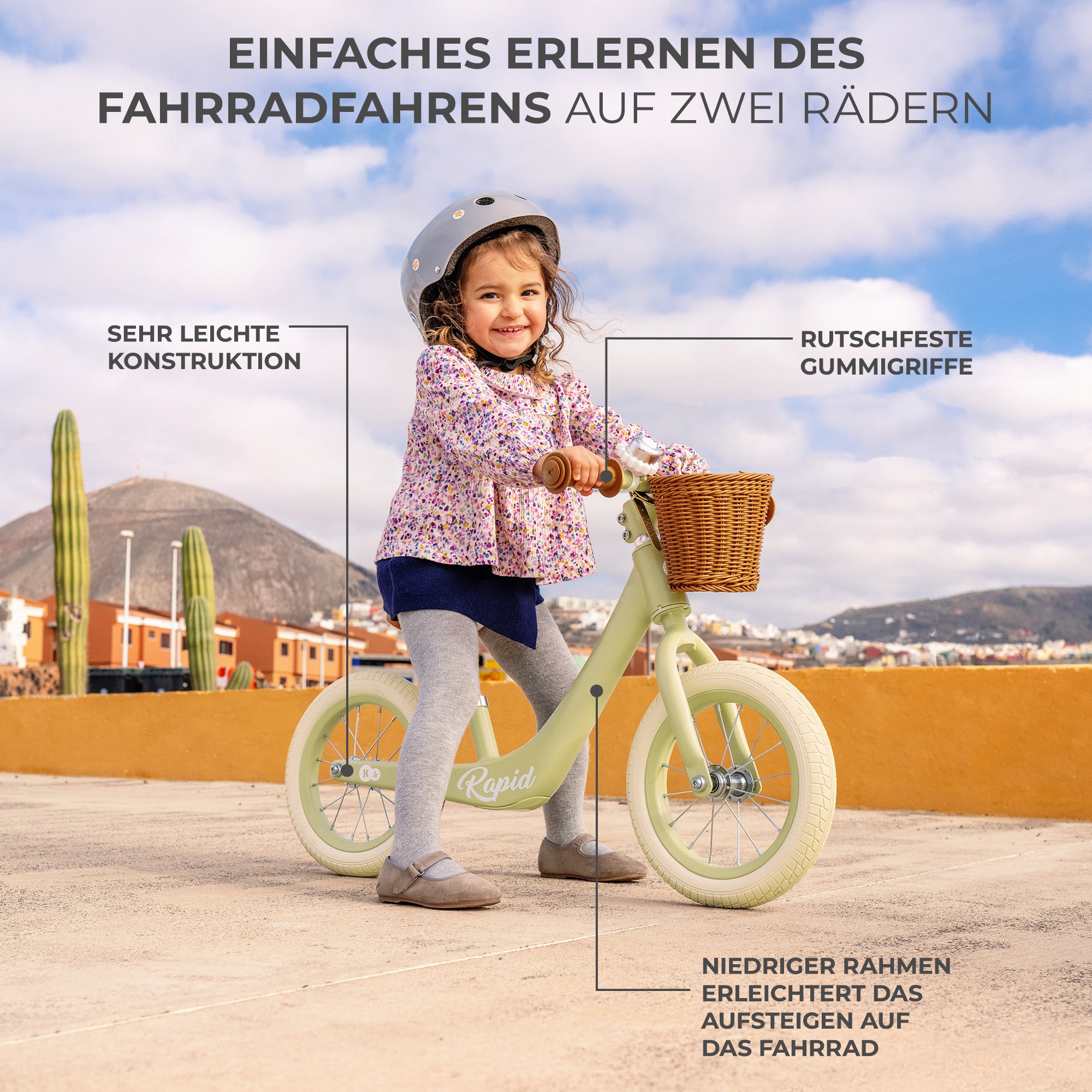 Kinderkraft Laufrad »RAPID 2«