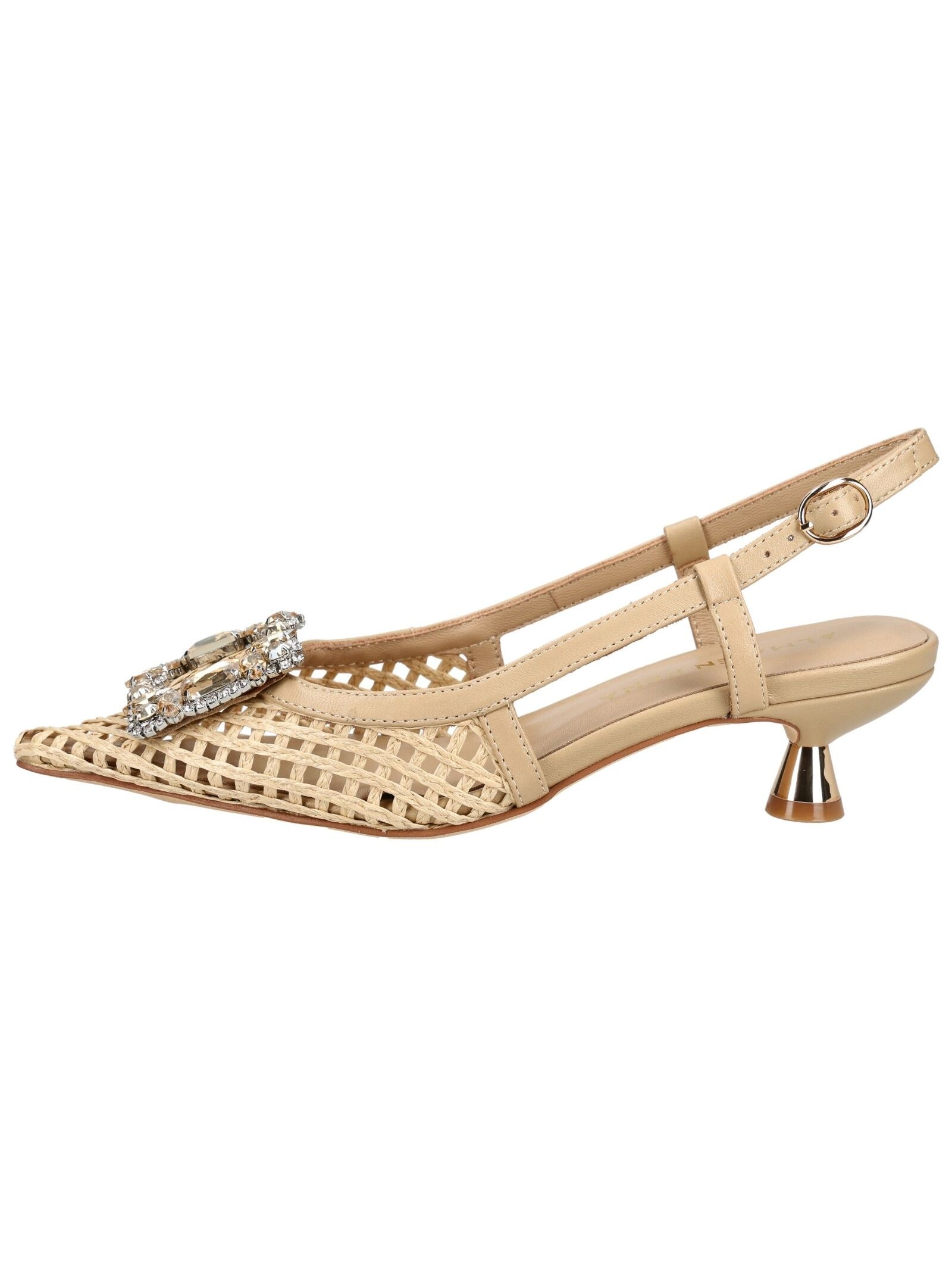 Alma en Pena Slingpumps »ALMA EN PENA Pumps Leder/Synthetik«