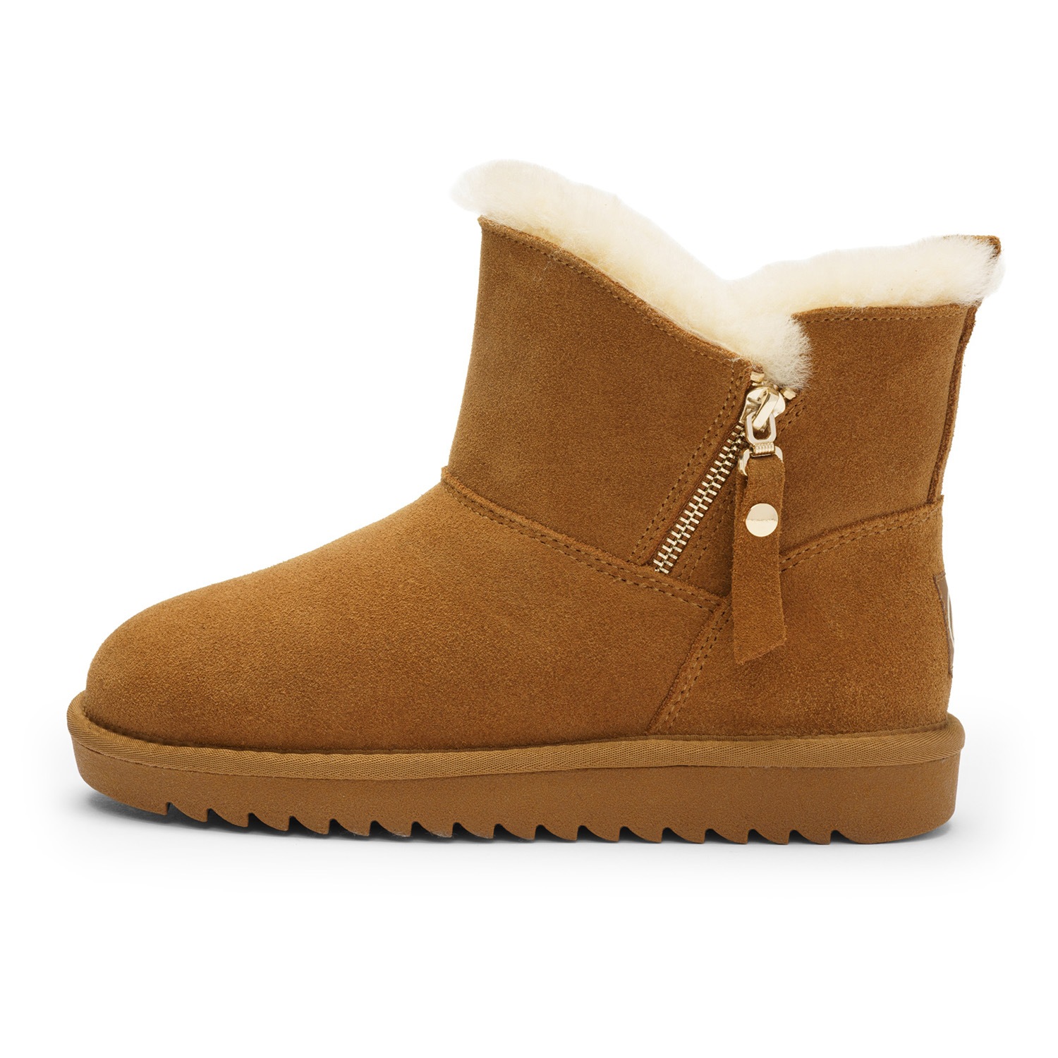 Ara Winterboots »ALASKA«, Schlupfboots, Stiefel aus echtem Lammfell, G-Weite (weit)