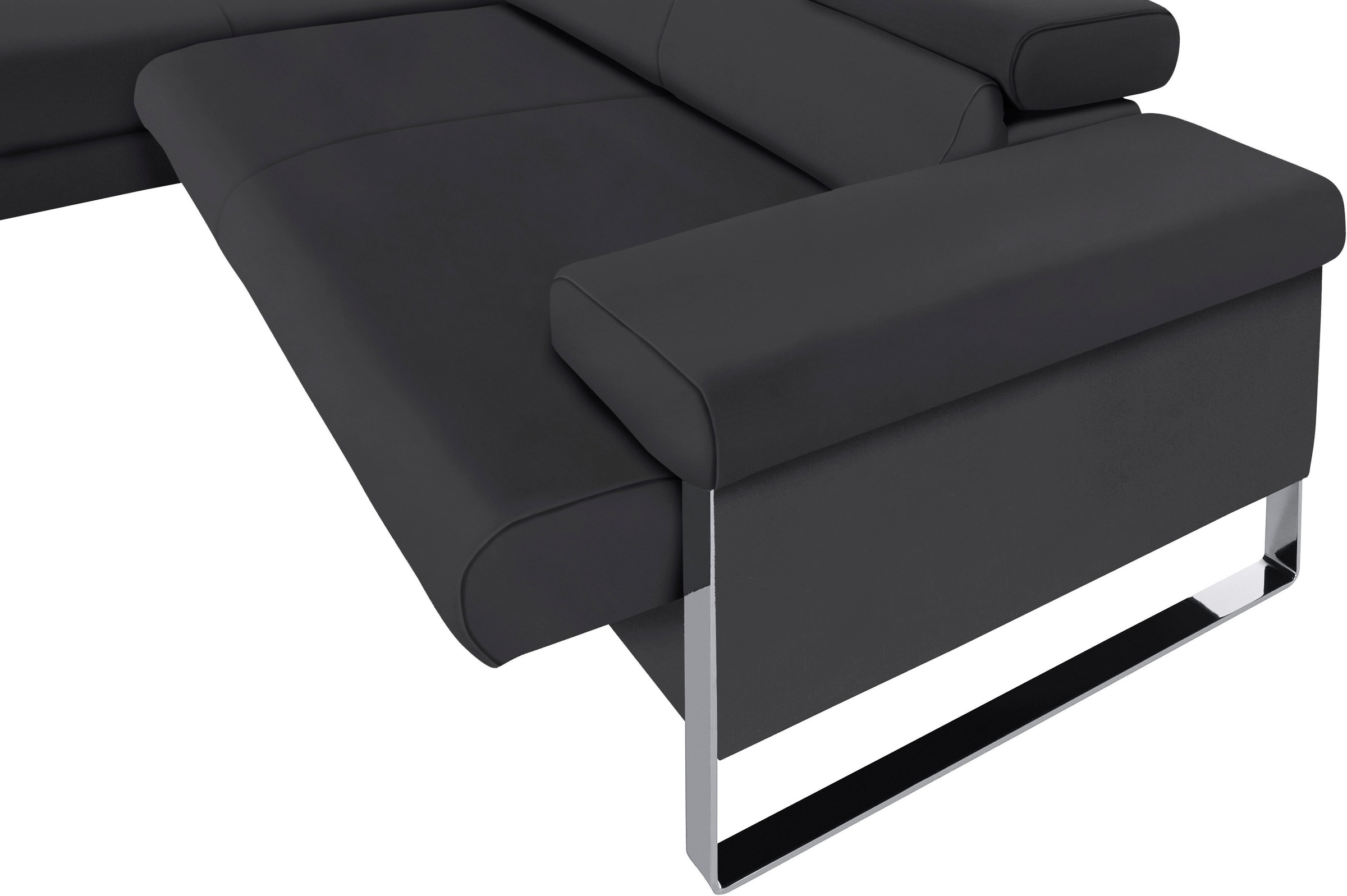 Thumbnail - W.SCHILLIG Ecksofa "finn, toller Sitzkomfort, L-Form, hochwertige Verarbeitungsdetails", German Design Award 2016, Fußge...