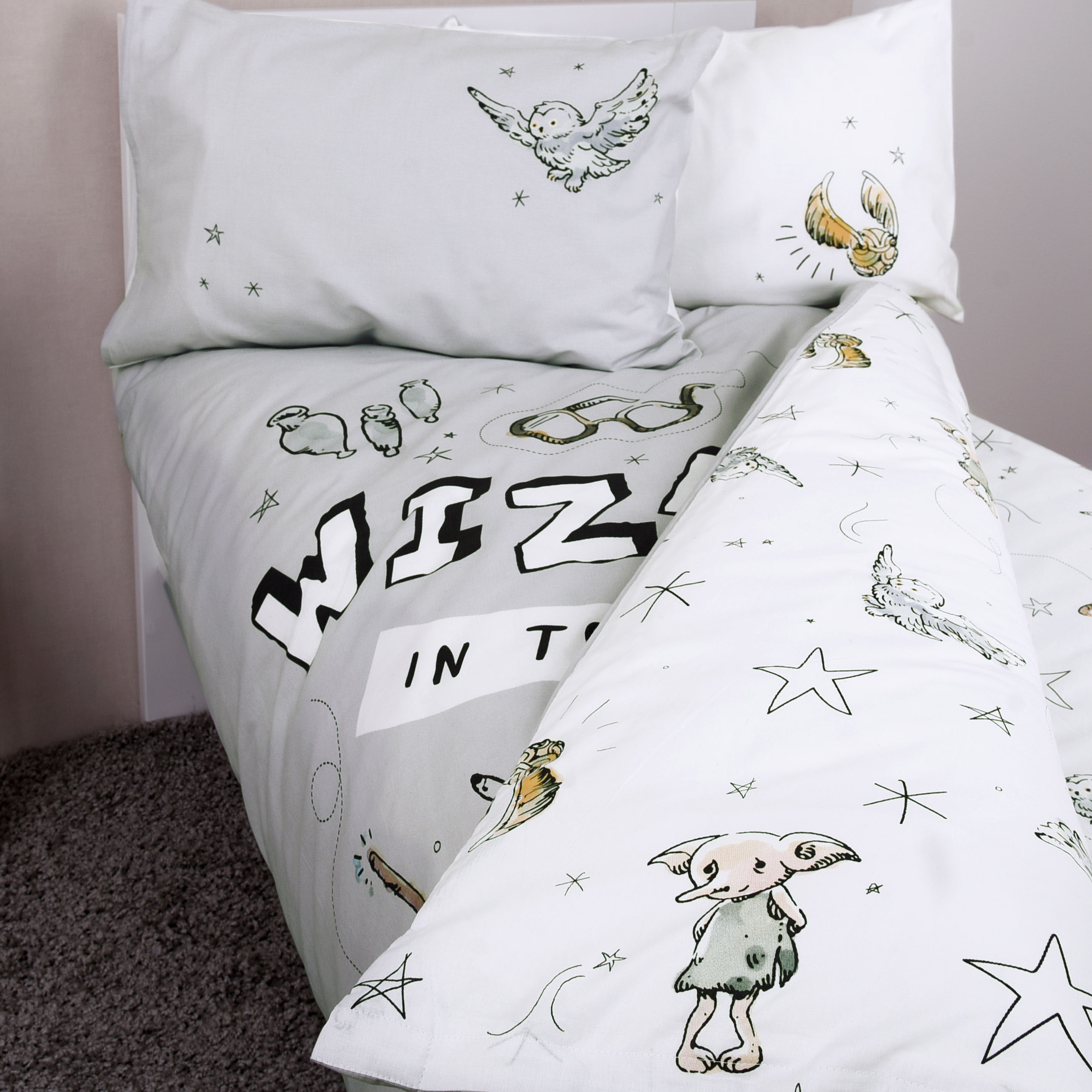 Thumbnail - Baby Best Babybettwäsche "Harry Potter Baby" 2 Stk. tlg. mit tollem Motiv