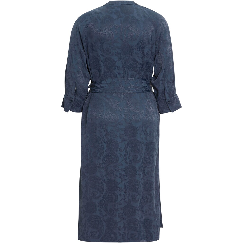 Tamaris Hemdblusenkleid, mit glänzenden Paisley-Muster - NEUE KOLLEKTION