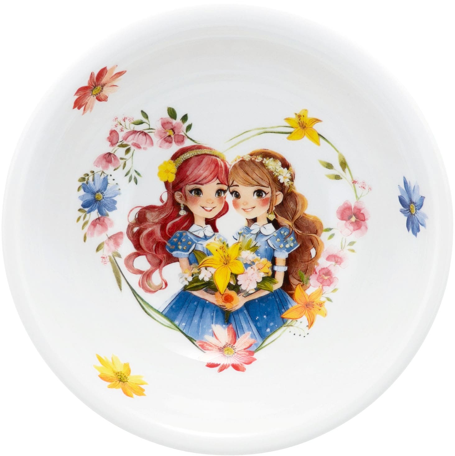 Seltmann Weiden Schüssel "Compact - Prinzessin" 1 Stk. aus Porzellan Schale rund 16 cm