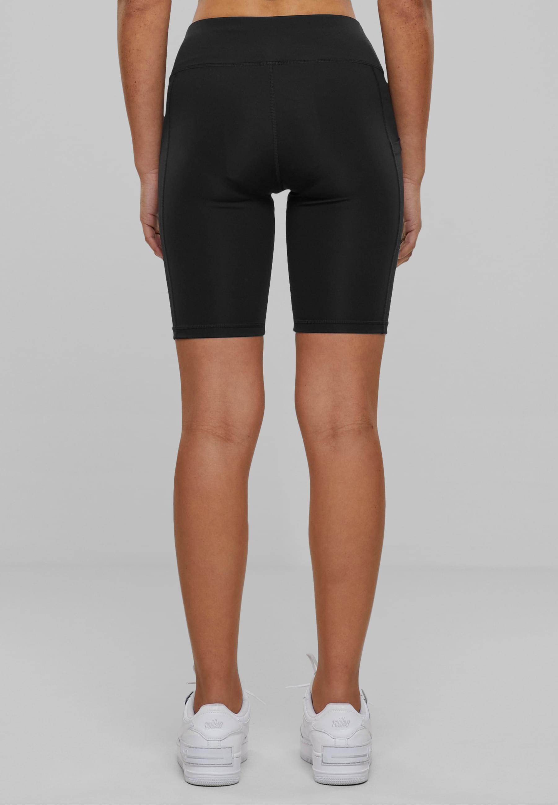 URBAN CLASSICS Radlerhose »Urban Classics Damen Ladies Recycled Cycle Shorts«, (1 tlg.)