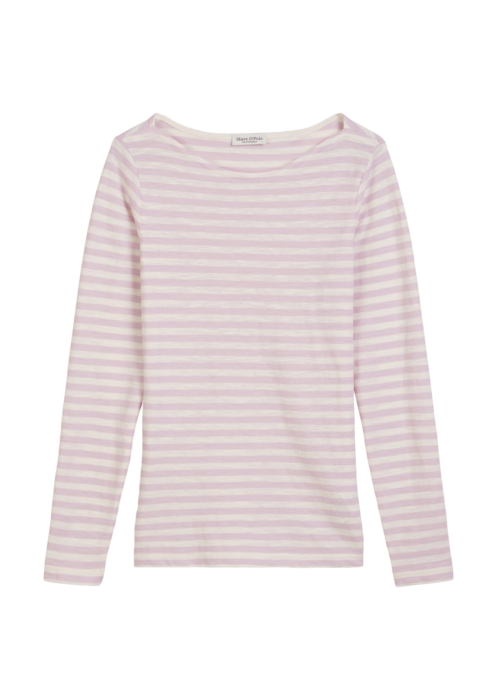 Marc O'Polo Langarmshirt »aus Slubjersey«