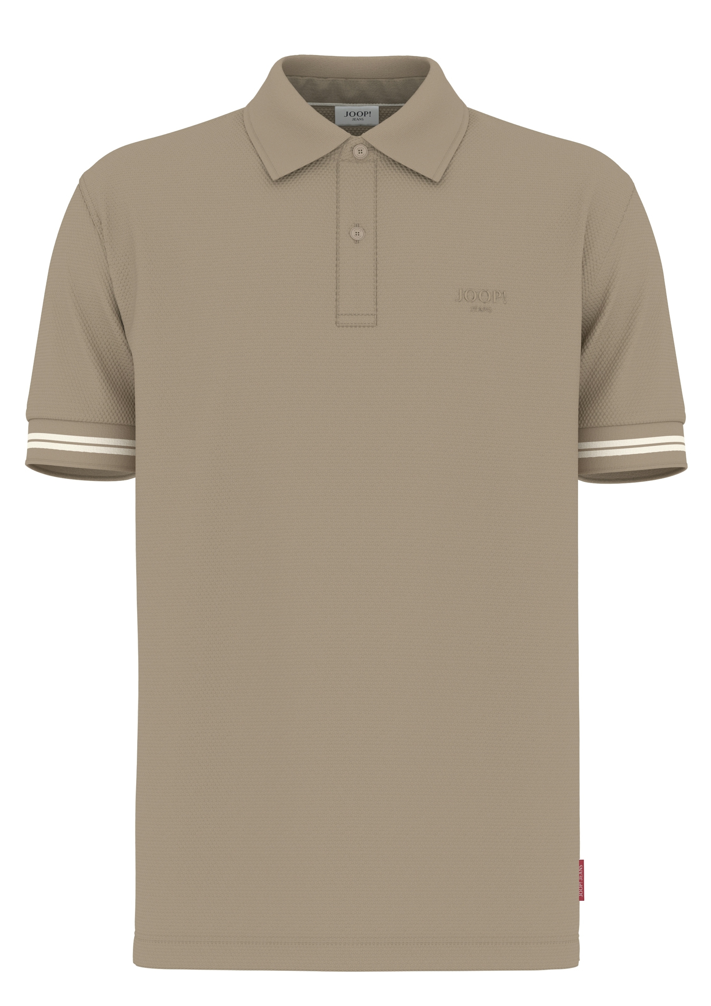 Joop Jeans Poloshirt "Amare", mit Streifen am Ärmel günstig online kaufen