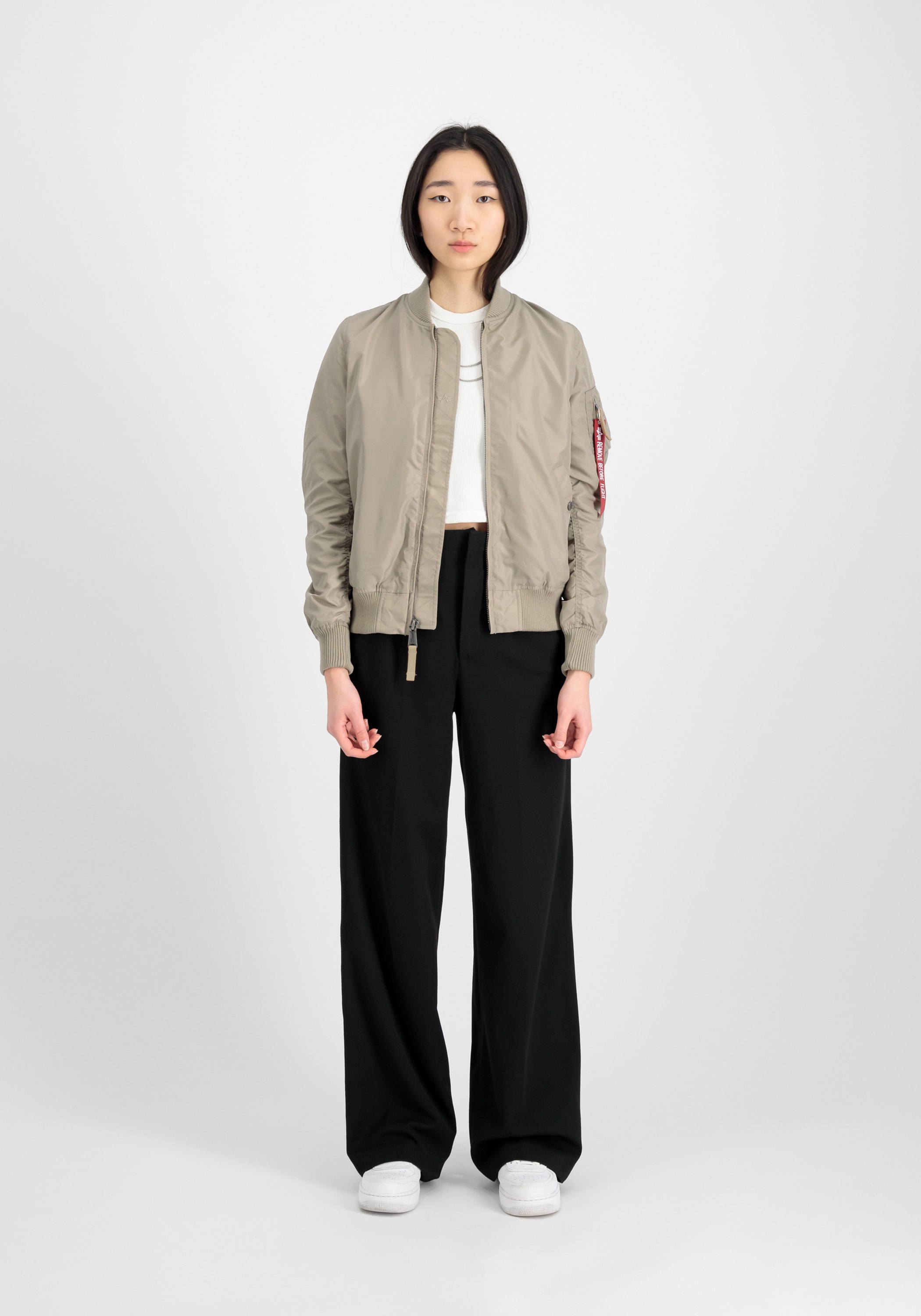 Alpha Industries Bomberjacke »Alpha Industries Women - Bomber Jackets MA-1 TT Two Tone Women«