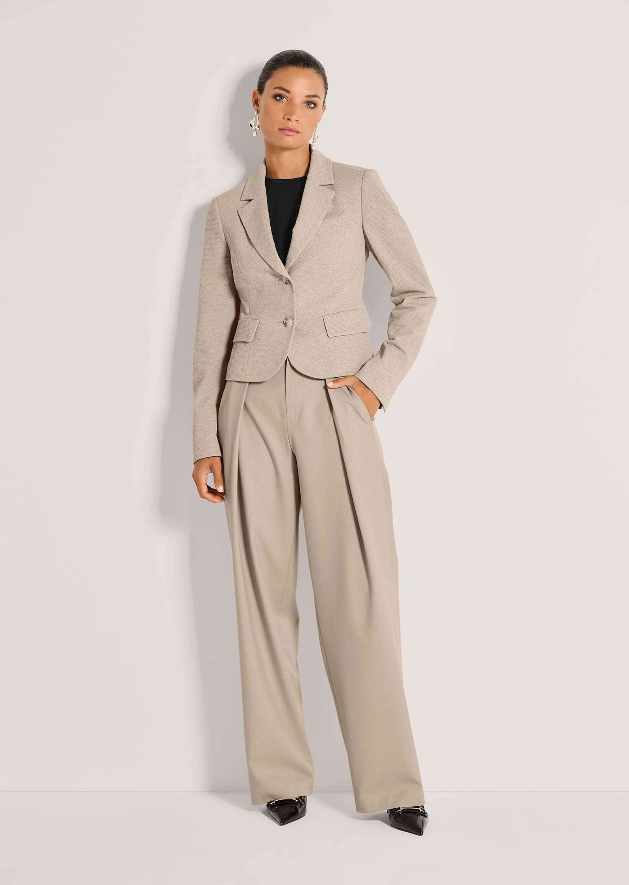 MADELEINE Jackenblazer "Blazer Eleganter Einreiher mit Reverskragen" Struck günstig online kaufen