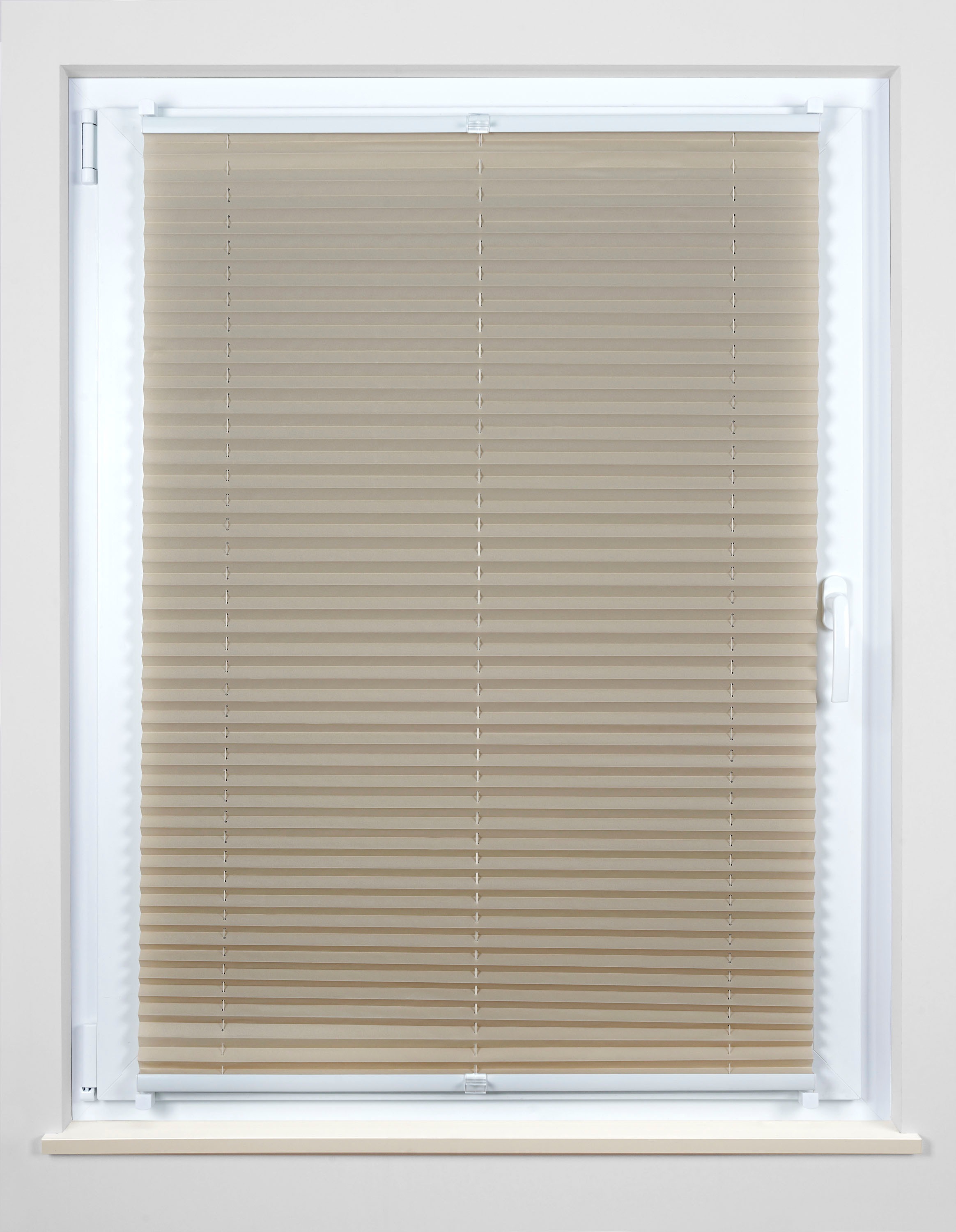 mydeco Plissee "Free" Lichtschutz ohne Bohren verspannt günstig online kaufen