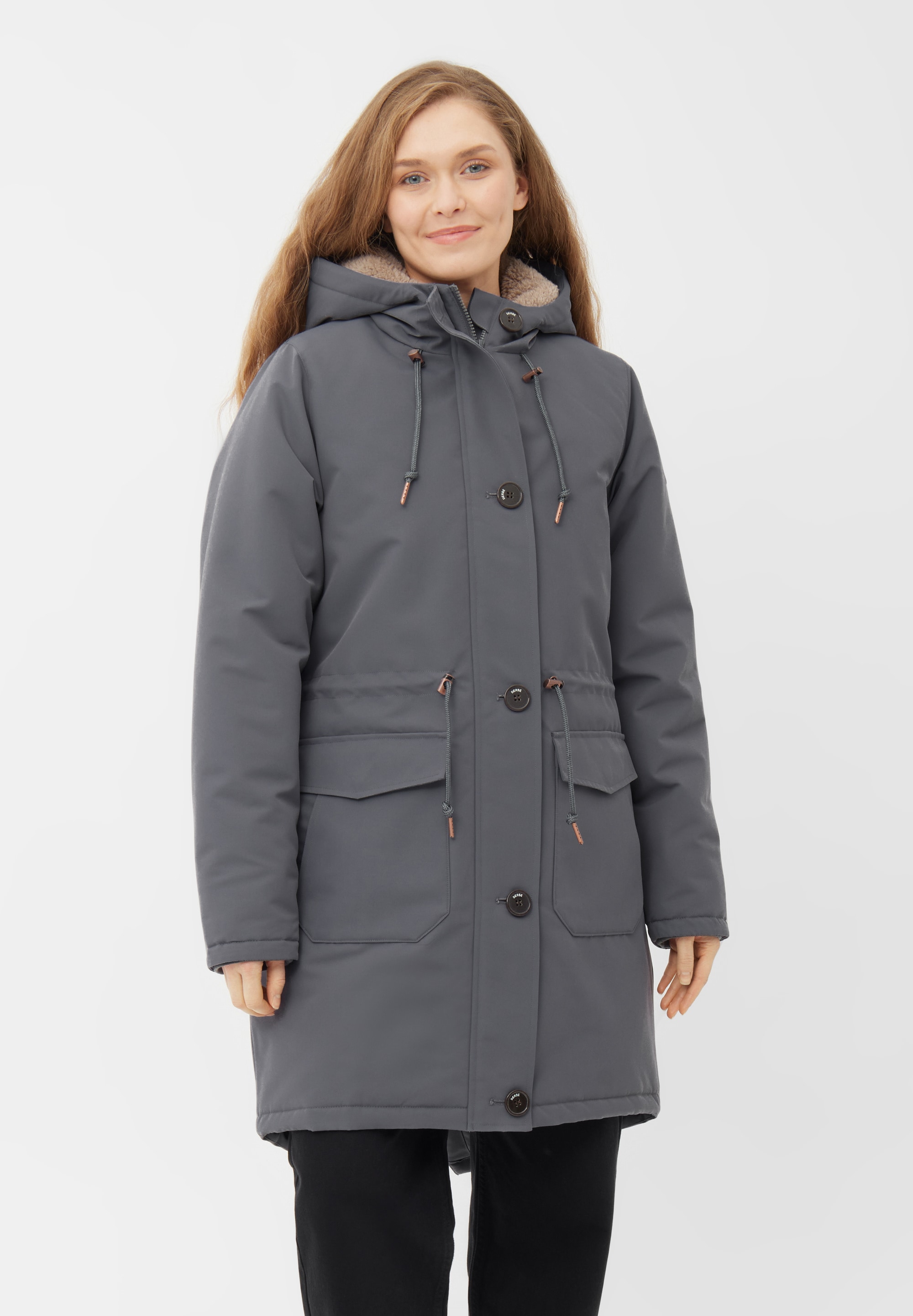 Derbe Winterjacke "Festholm", Wasserabweisend, winddicht, super warm, nachh günstig online kaufen