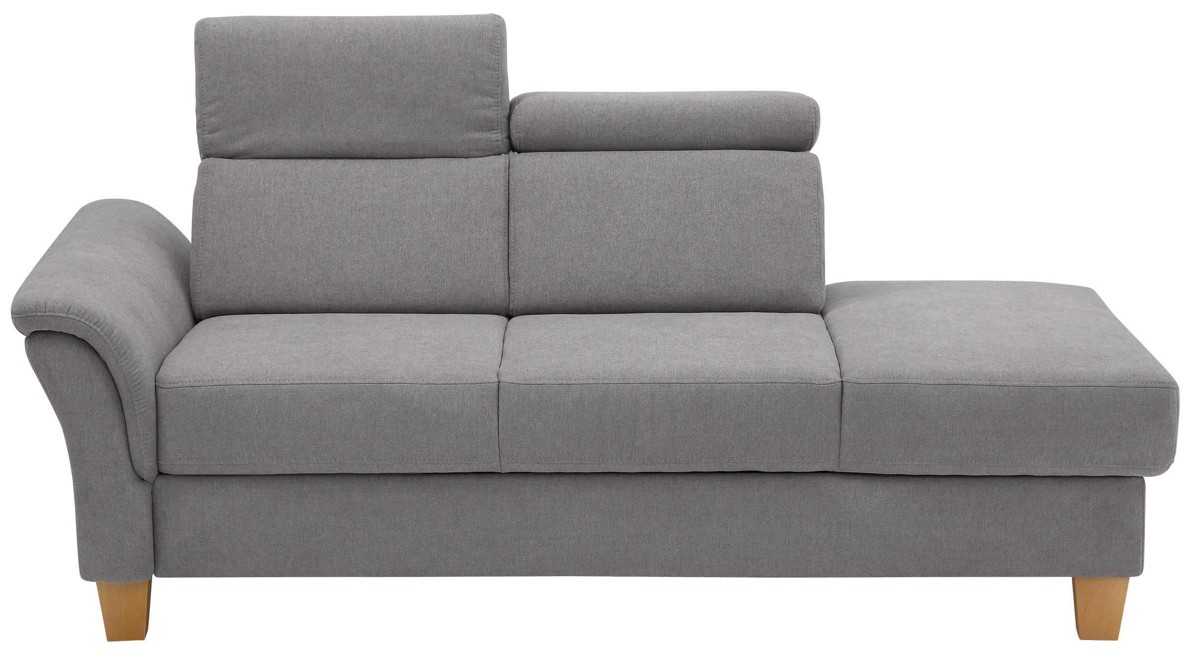 Home affaire Recamiere "Conville" incl. Kopfteilverstellung, Federkern, wah günstig online kaufen