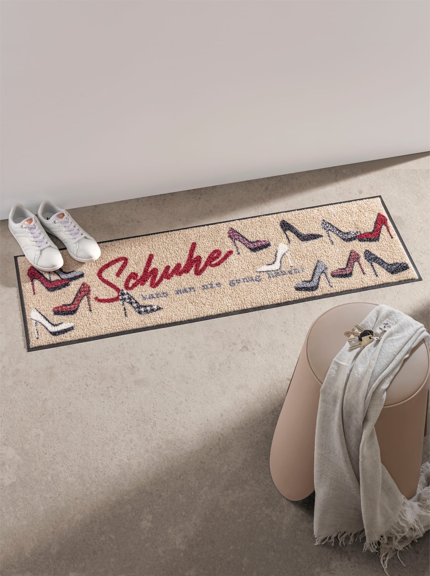 Salonloewe Fußmatte, 7 mm Höhe