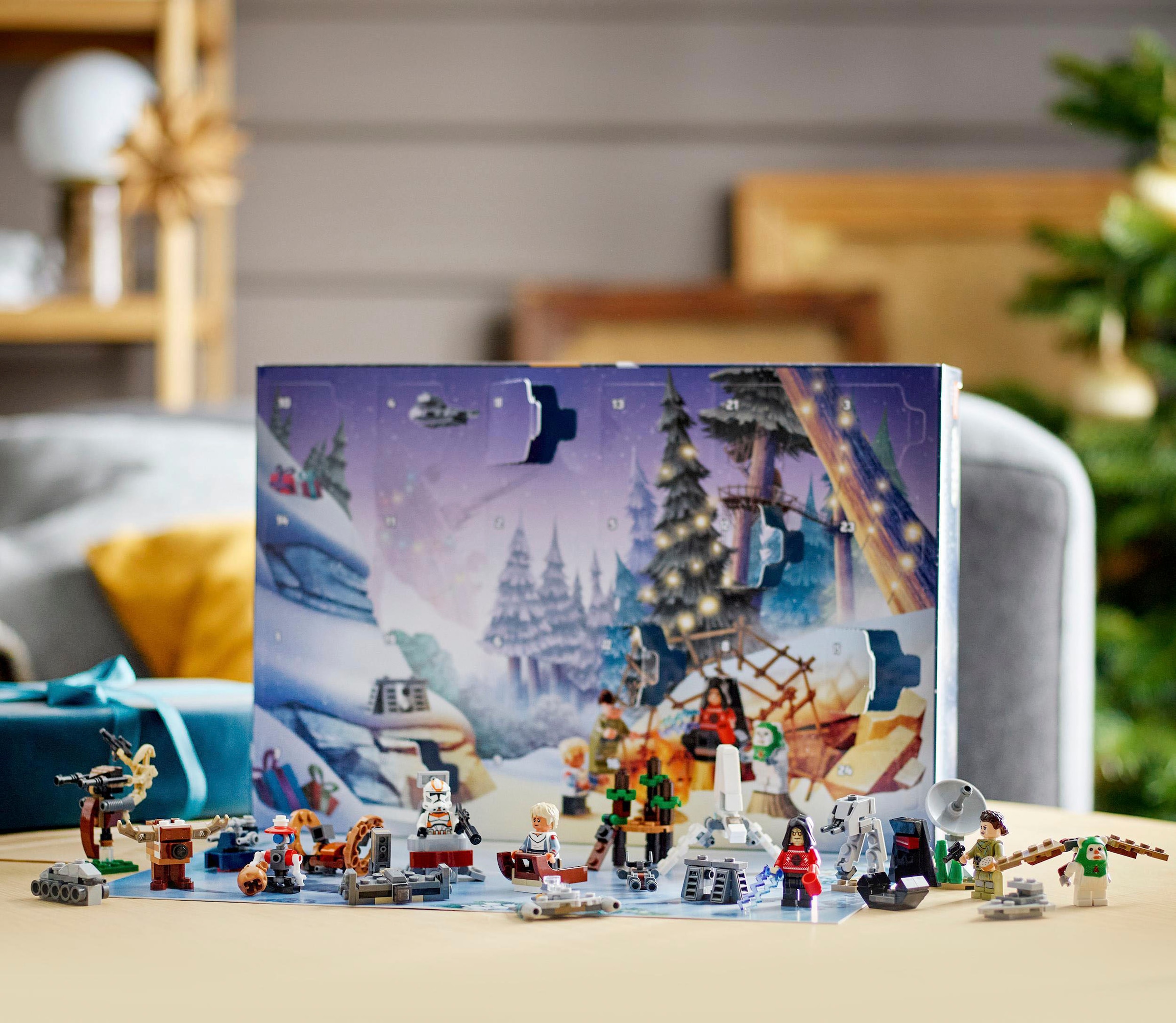 LEGO® Spielzeug-Adventskalender »Spielbausteine, LEGO Star Wars (75366), LEGO® Star Wars™«, ab 6 Jahren, Made in Europe