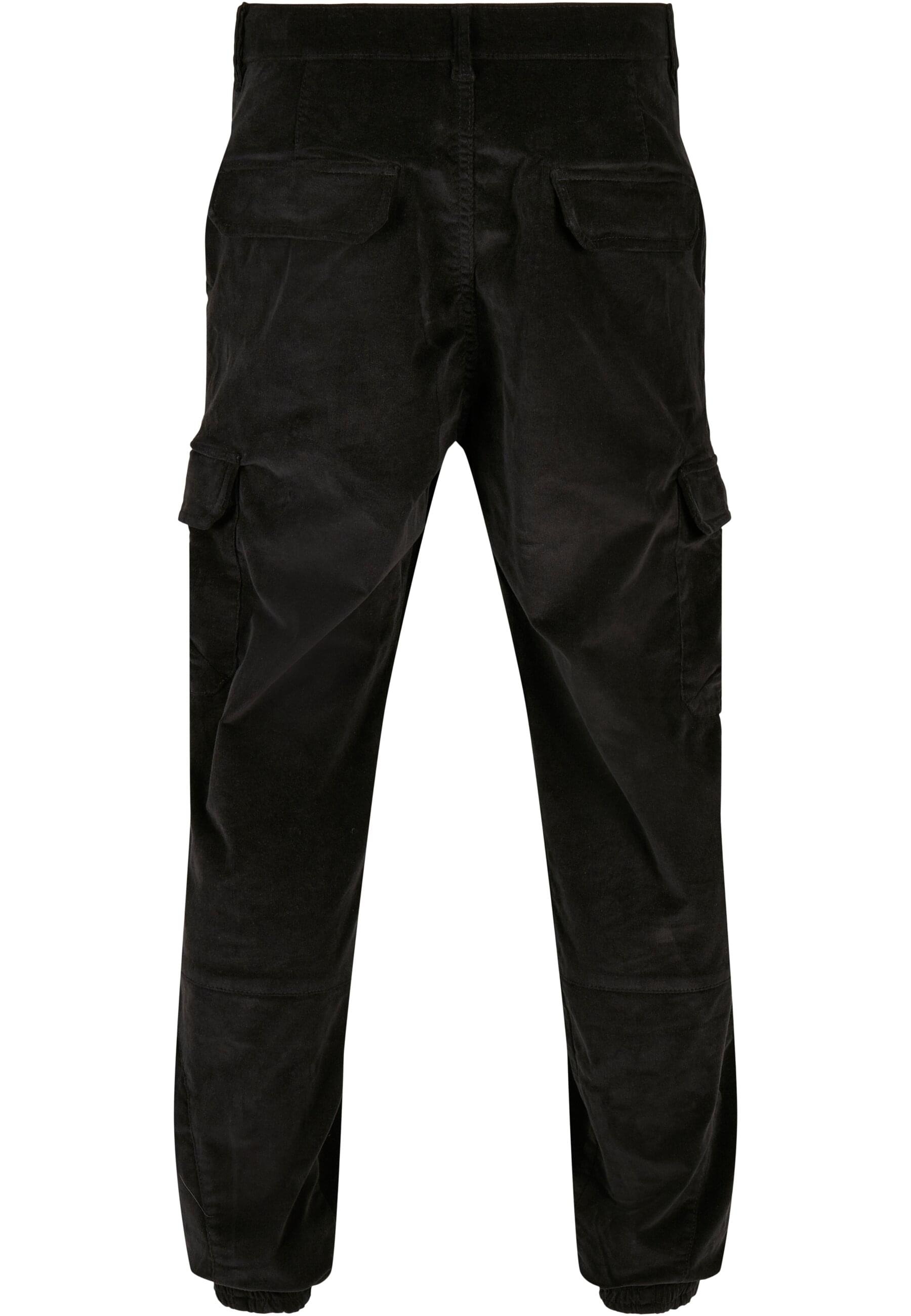 URBAN CLASSICS Jogginghose »Urban Classics Herren Corduroy Cargo Jogging Pants«, (1 tlg.)