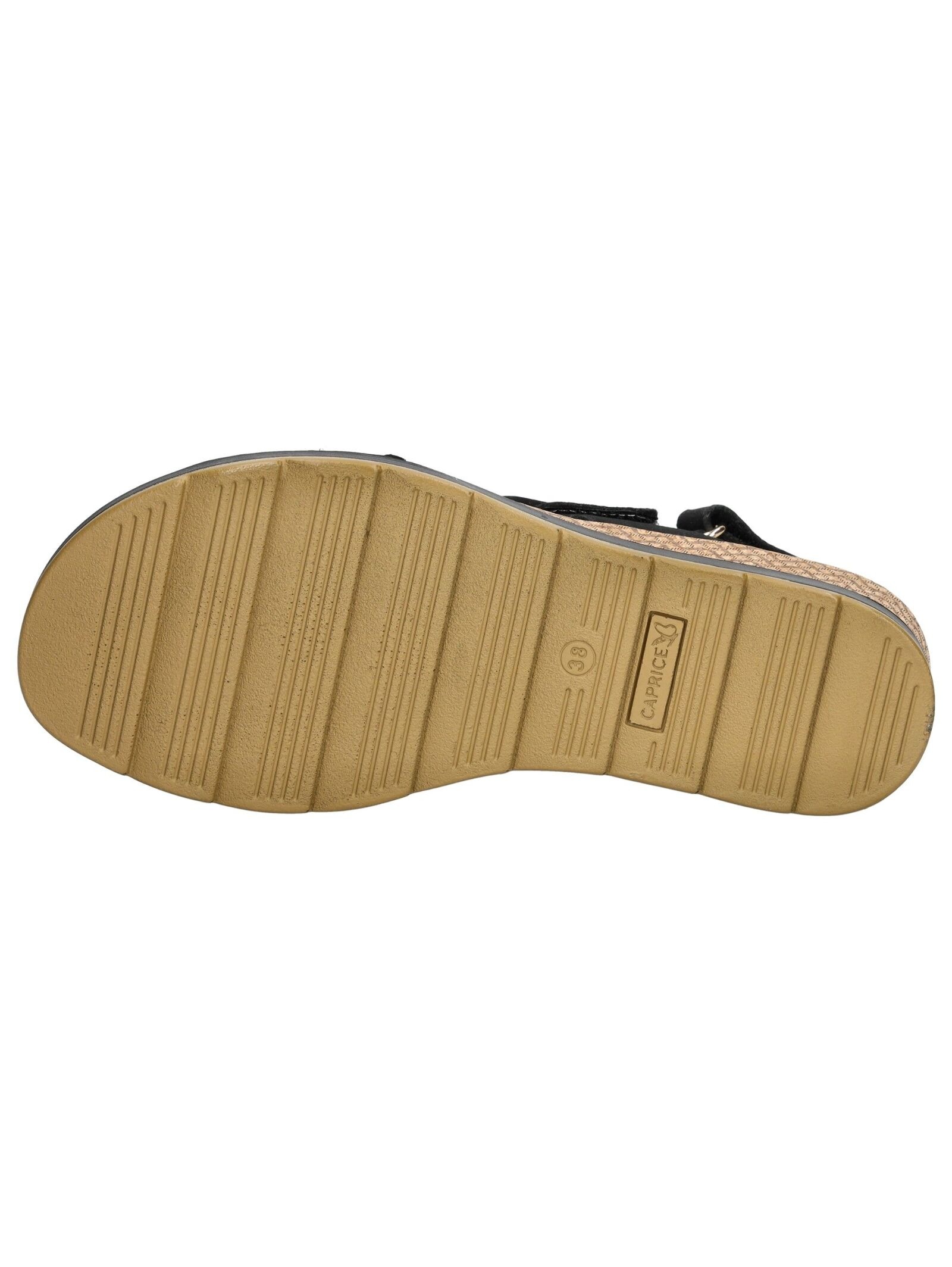 Caprice Keilsandalette »Caprice Sandalen Nubukleder«