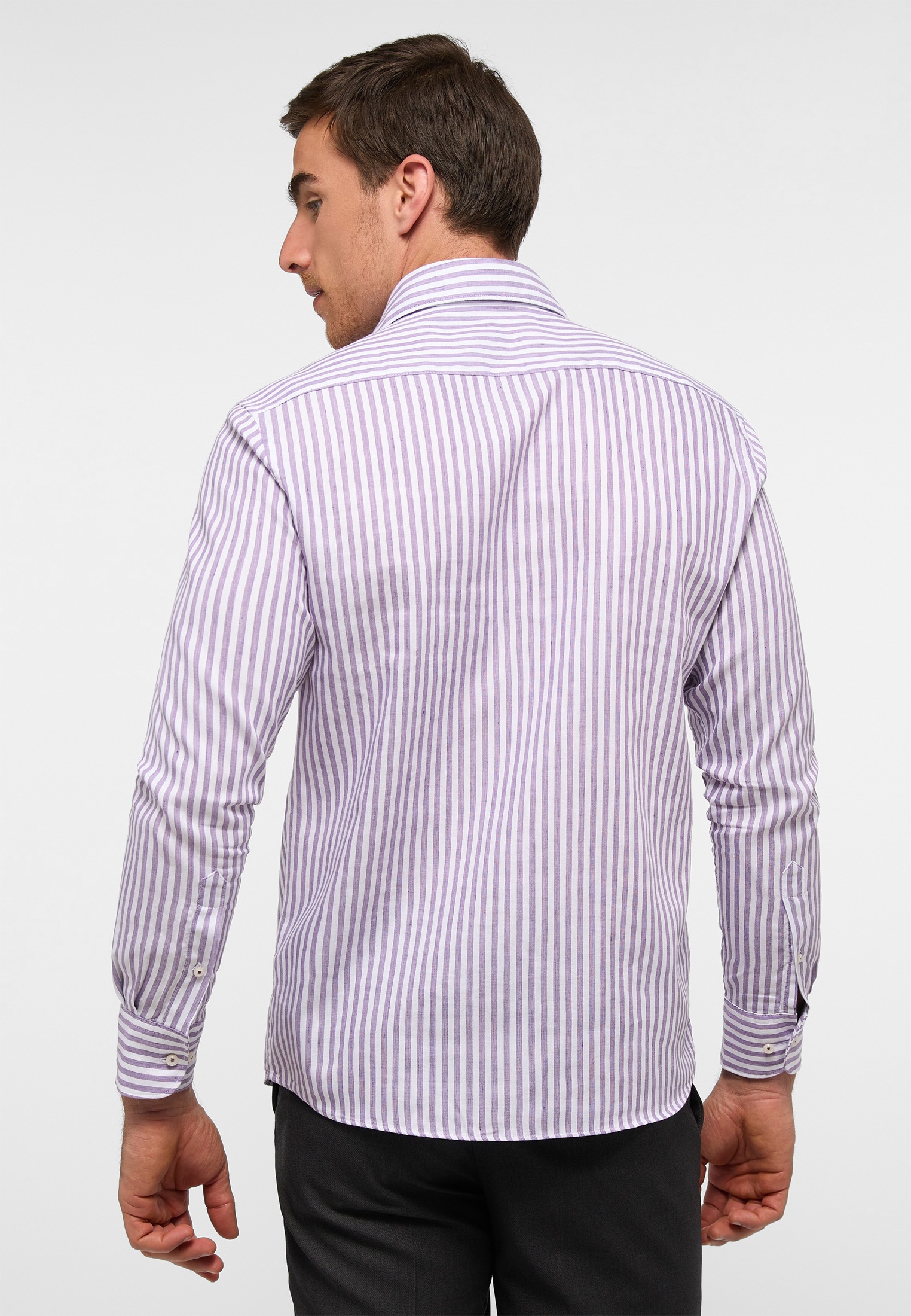 Eterna Langarmhemd "MODERN FIT" EASY IRON (bügelleicht) günstig online kaufen