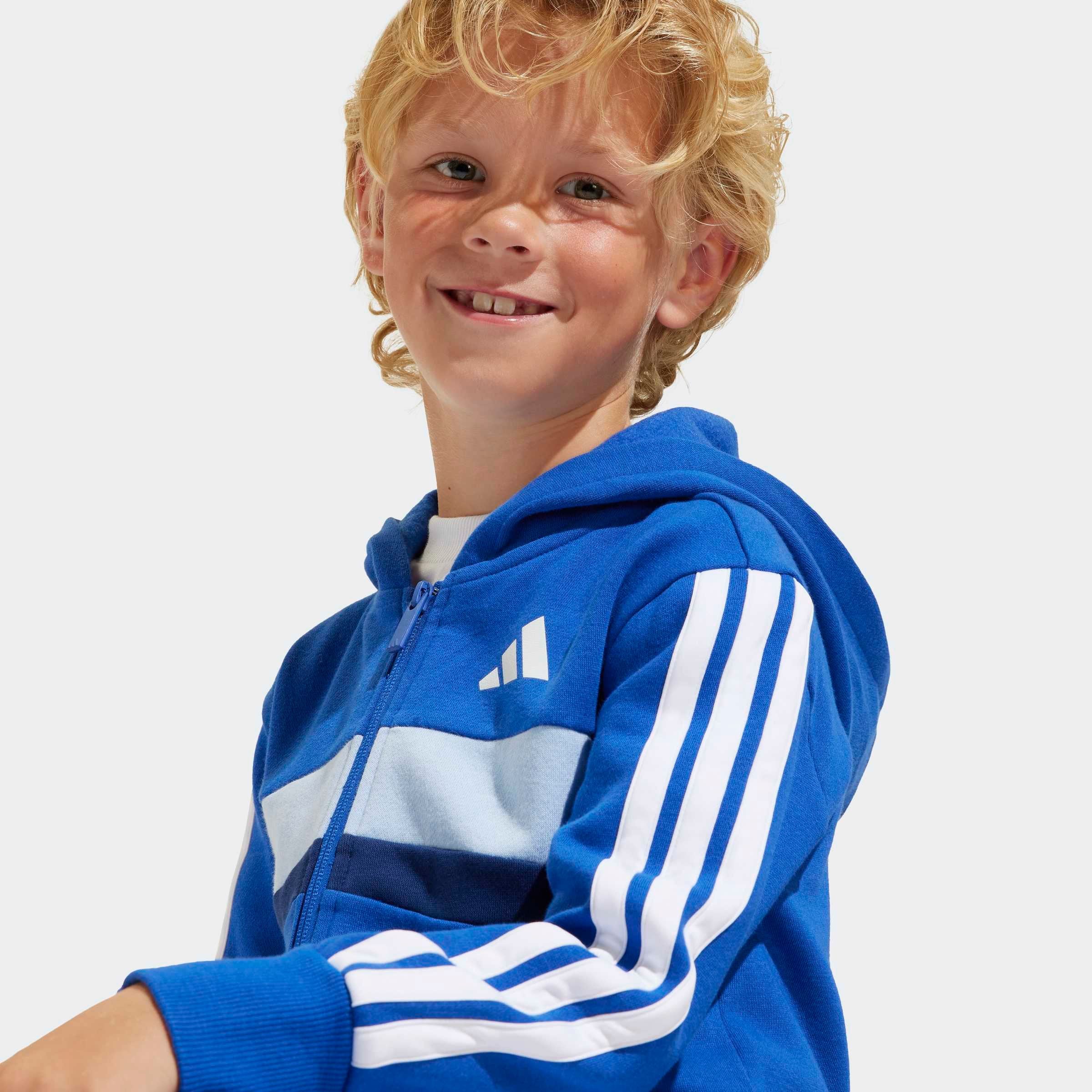 adidas Sportswear Trainingsanzug »LK 3S TIB FL TS«, (2 tlg.)