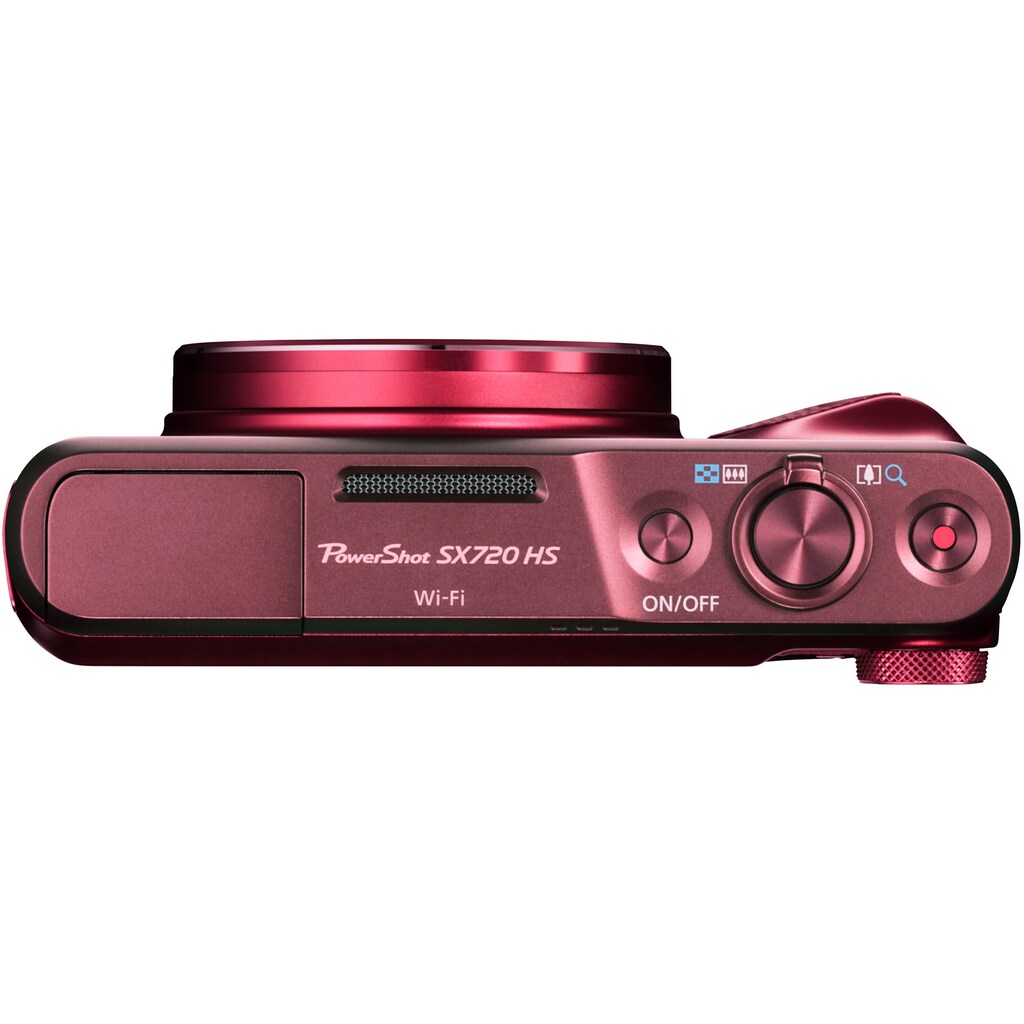 Canon Kompaktkamera »PowerShot SX720 HS«, WLAN (WiFi)-NFC, Travel Case & Gorillapod (Ministativ)