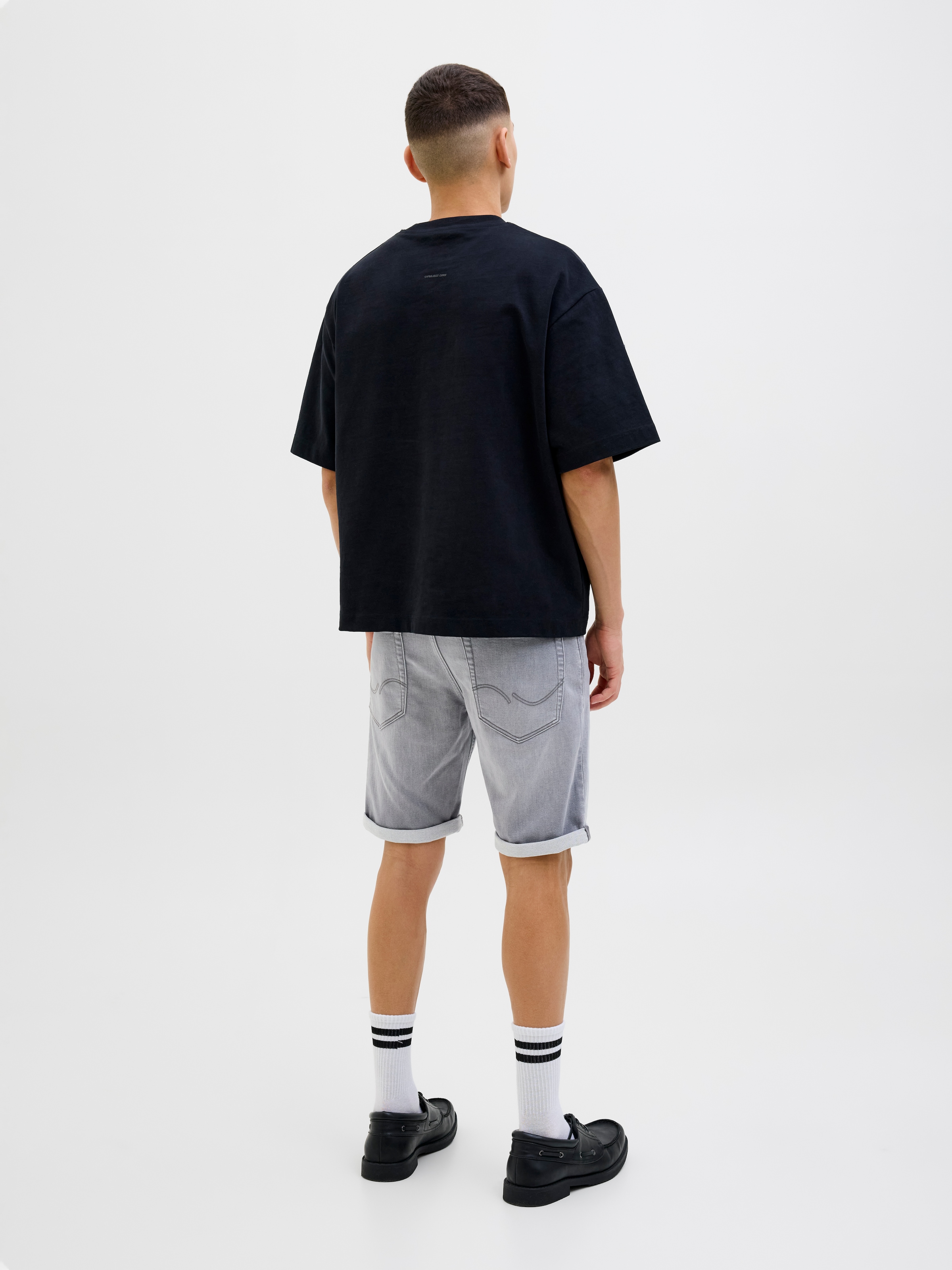 Jack & Jones Shorts »JJIRICK JJICON I.K. SHORTS GE 063 SN«, im Five-Pocket Style