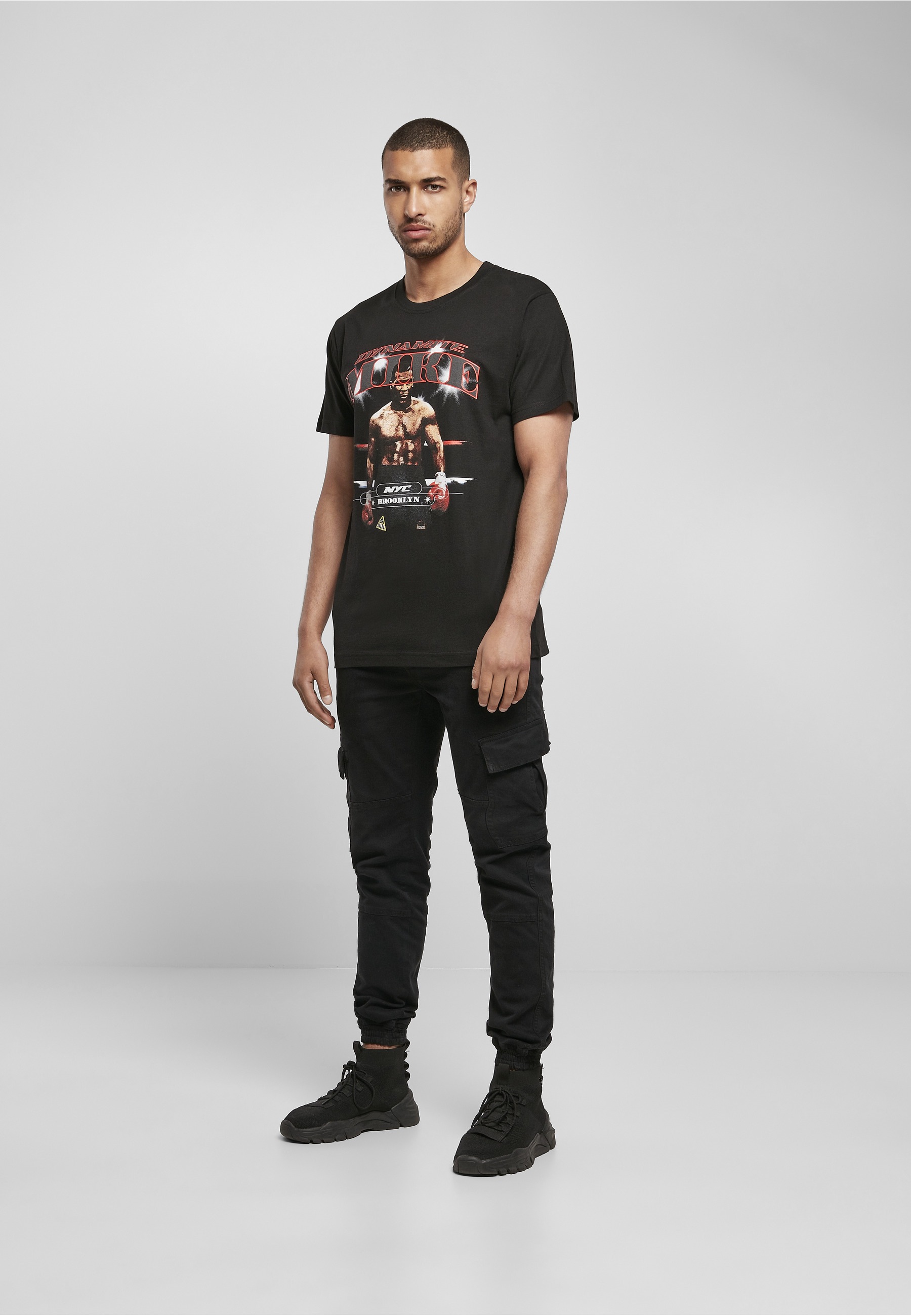 MisterTee Kurzarmshirt »MisterTee Herren Dynamite Mike Tee« 1 Stk.