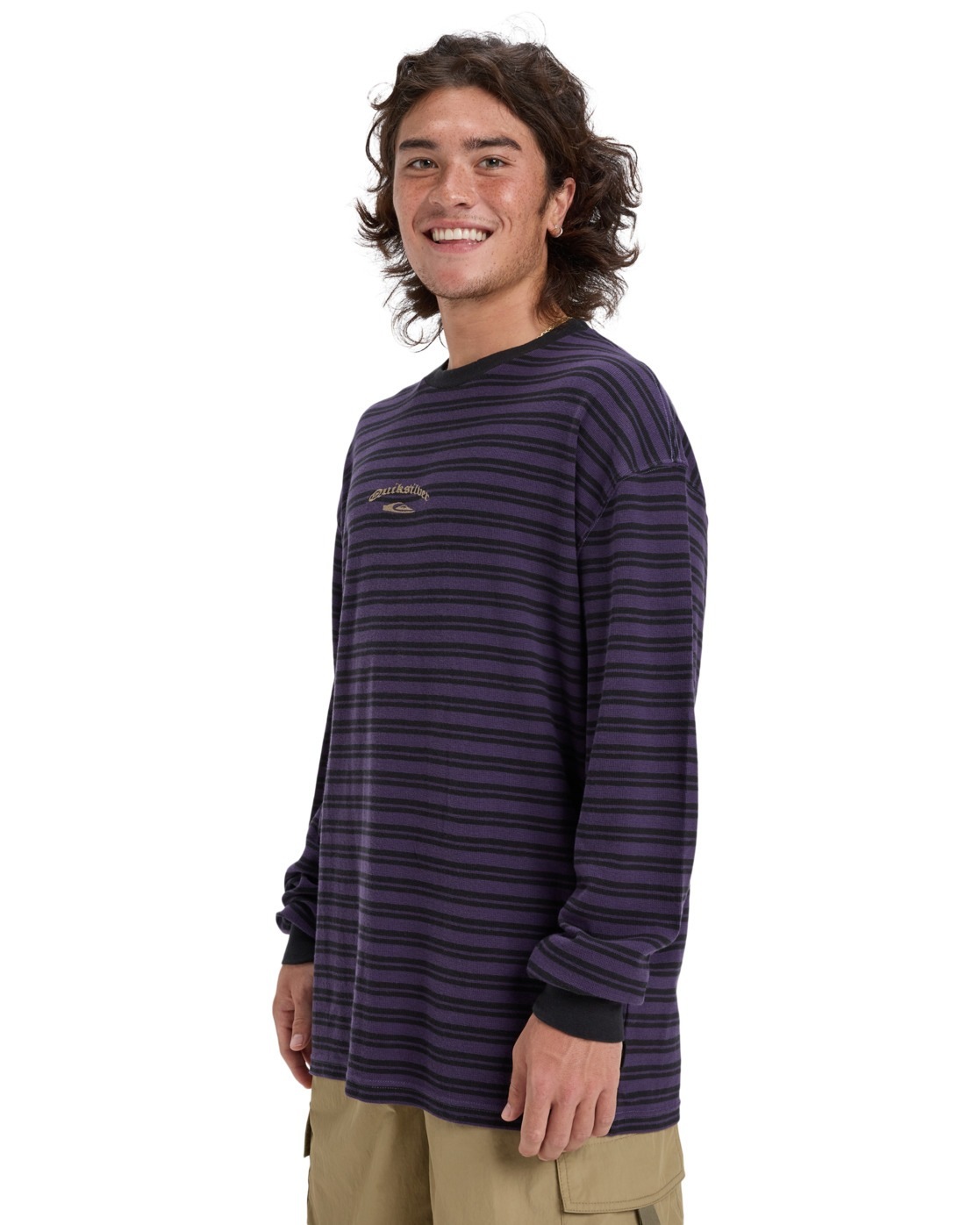 Thumbnail - Quiksilver Langarmshirt "Mercury Old Hoops"