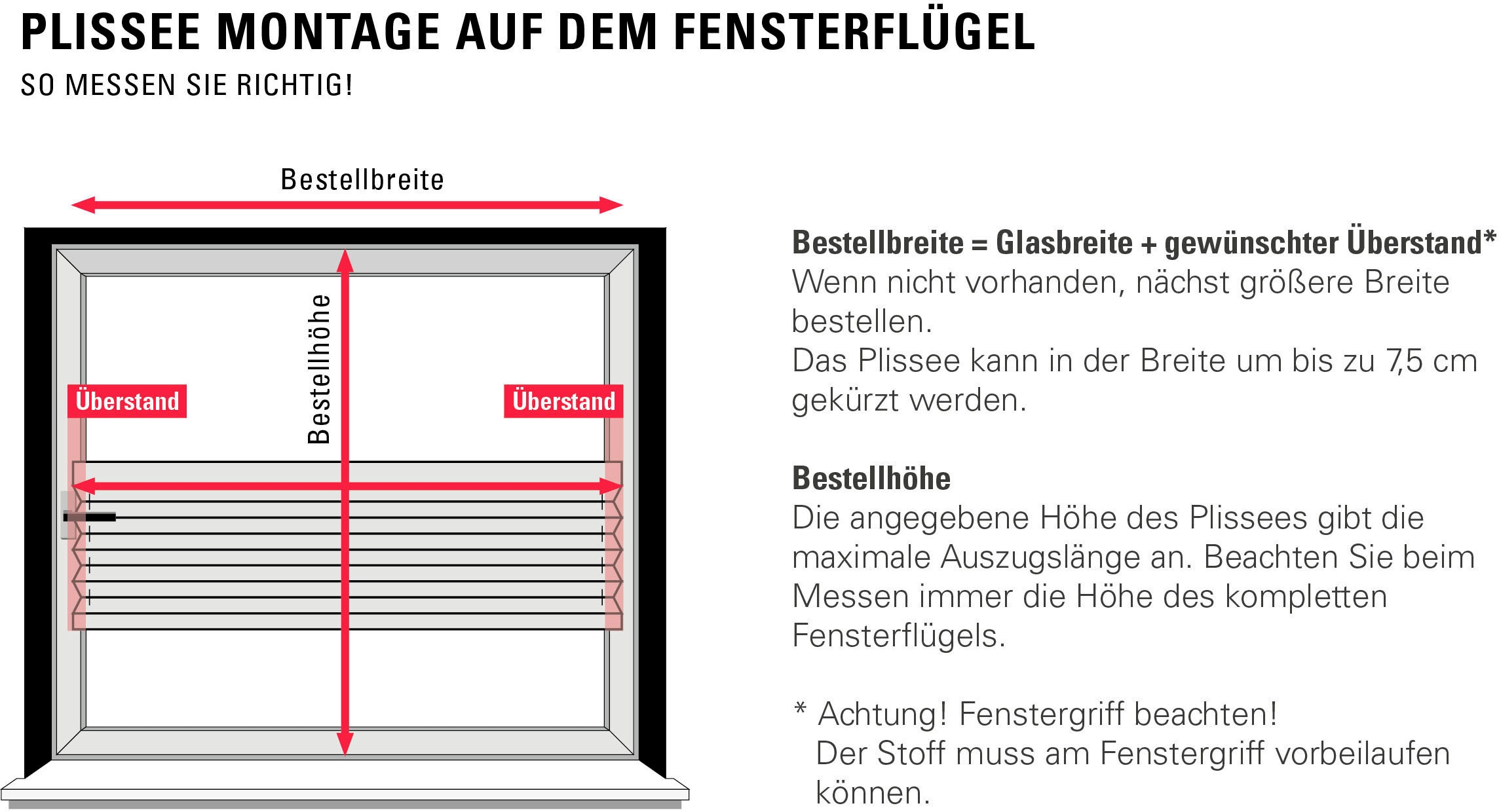 GARDINIA Plissee »Easyfix Thermo-Plissee mit 2 Bedienschienen Energiesparend«, verdunkelnd, energiesparend, ohne Bohren, verspannt, energiesparend, abdunkelnd mit Thermobeschichtung