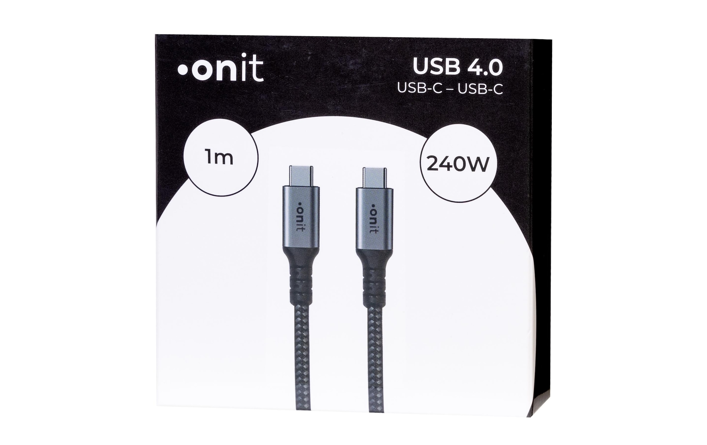 onit USB-Kabel »Premium USB C - USB« USB-C 100 cm