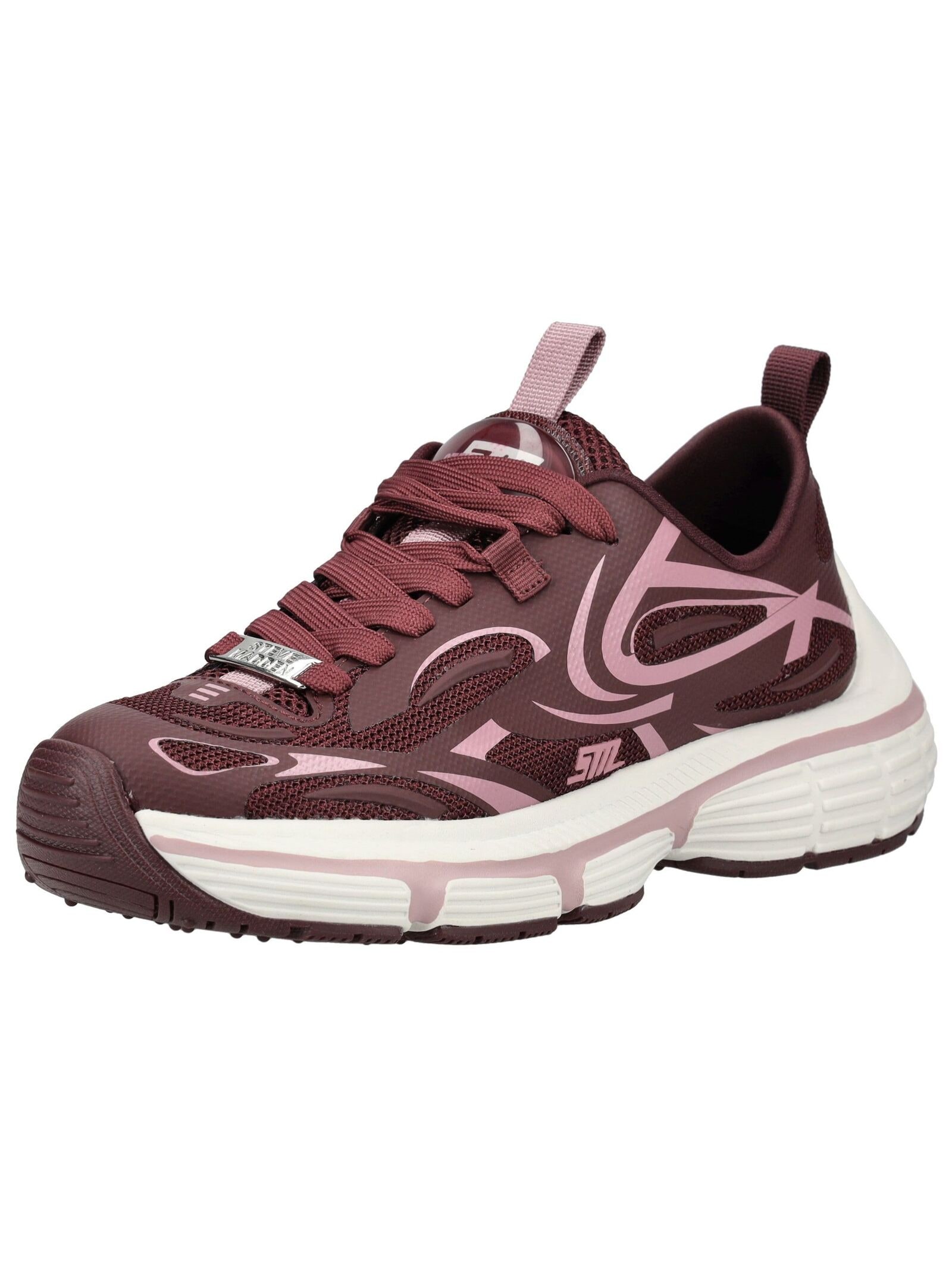 STEVE MADDEN Sneaker "STEVE MADDEN Sneaker Lederimitat/Textil" günstig online kaufen